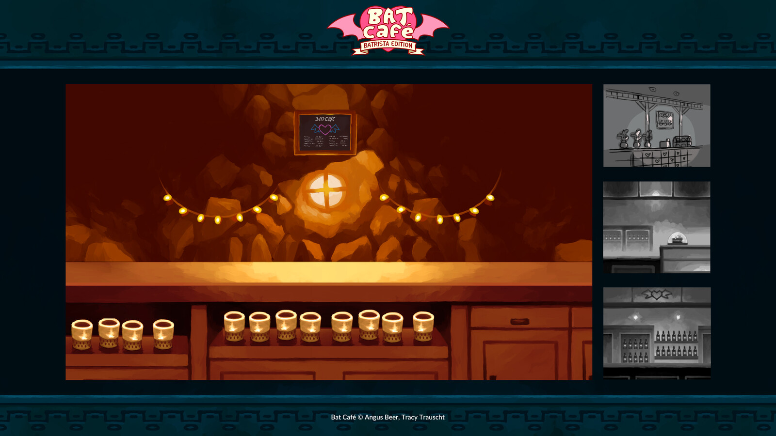 Angus Beer Environments Bat Café