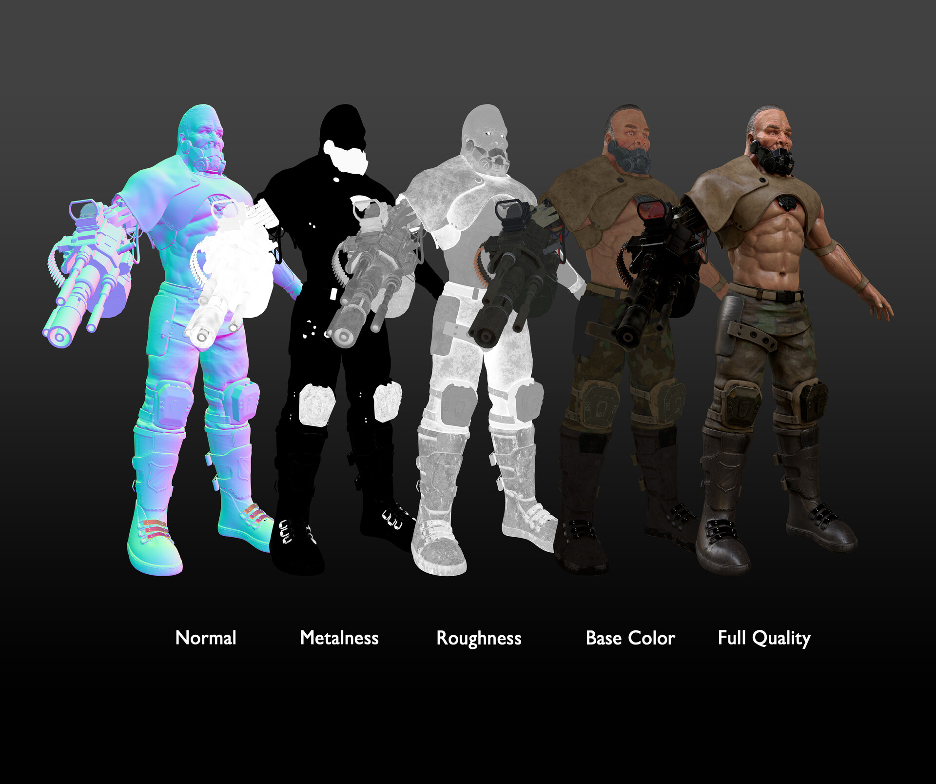 Minh Nguyen - CYBORG COMMANDO