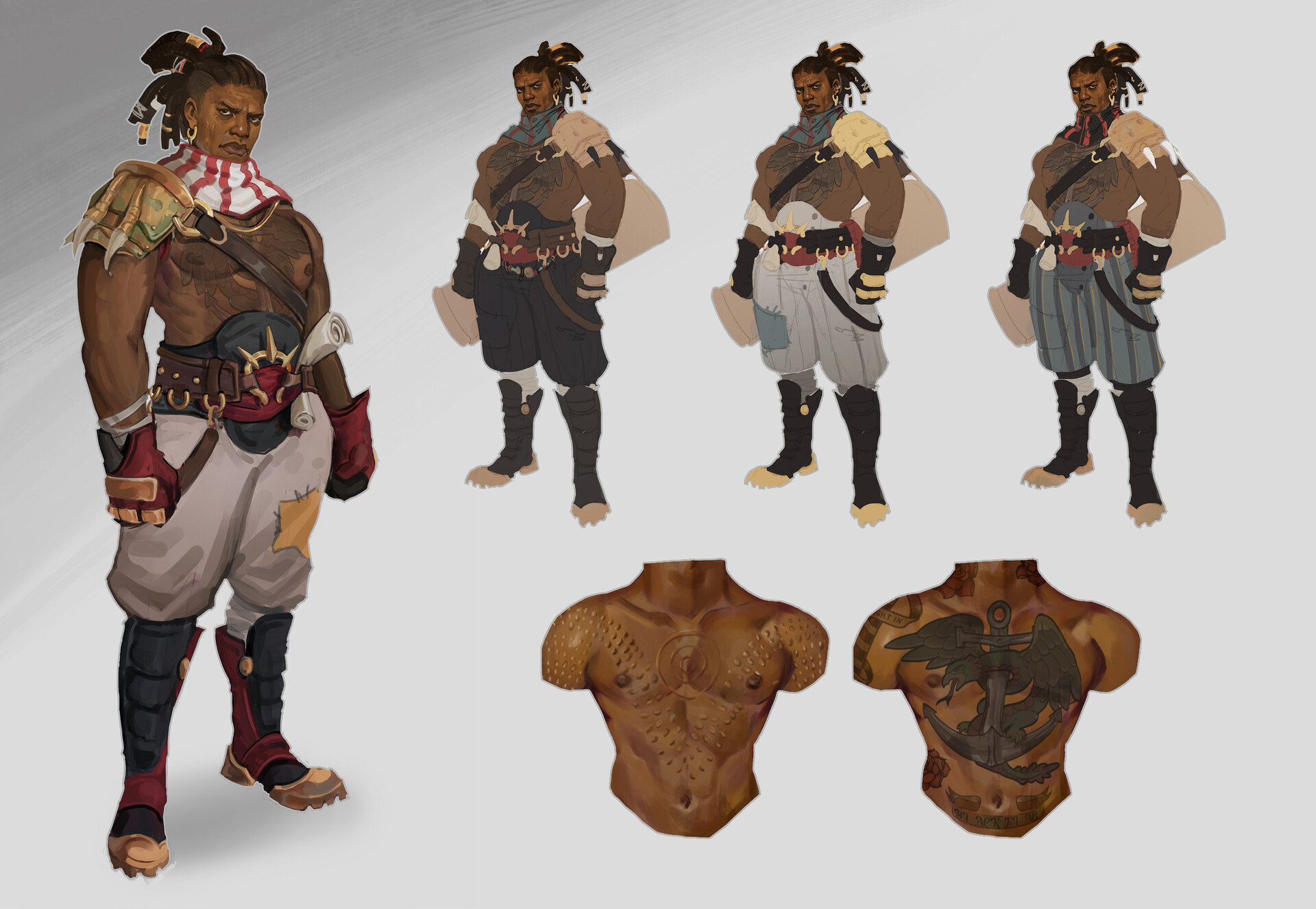 ArtStation - The hunter - Roebuck Project