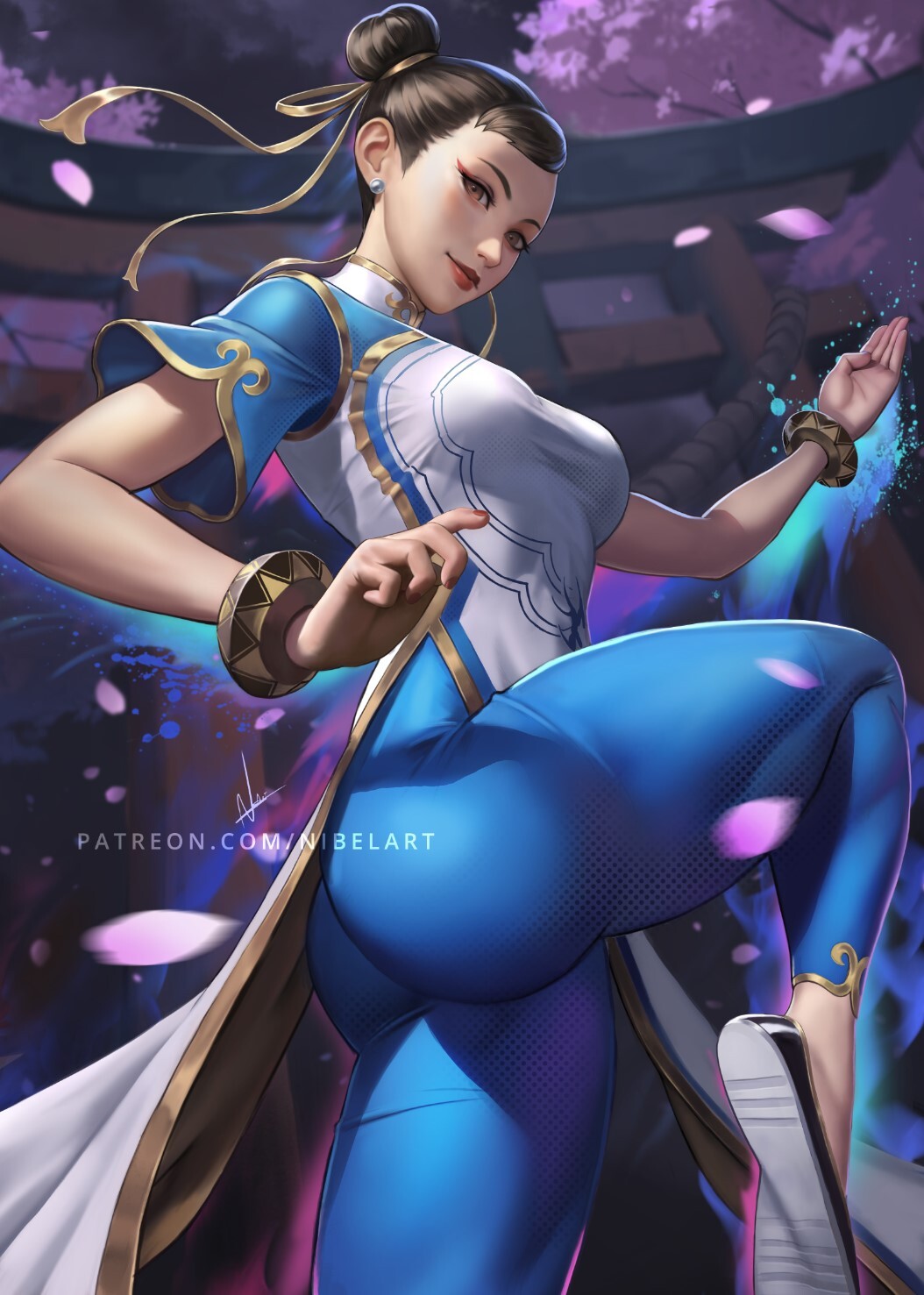 ArtStation - Chun-Li SF6 Fanart