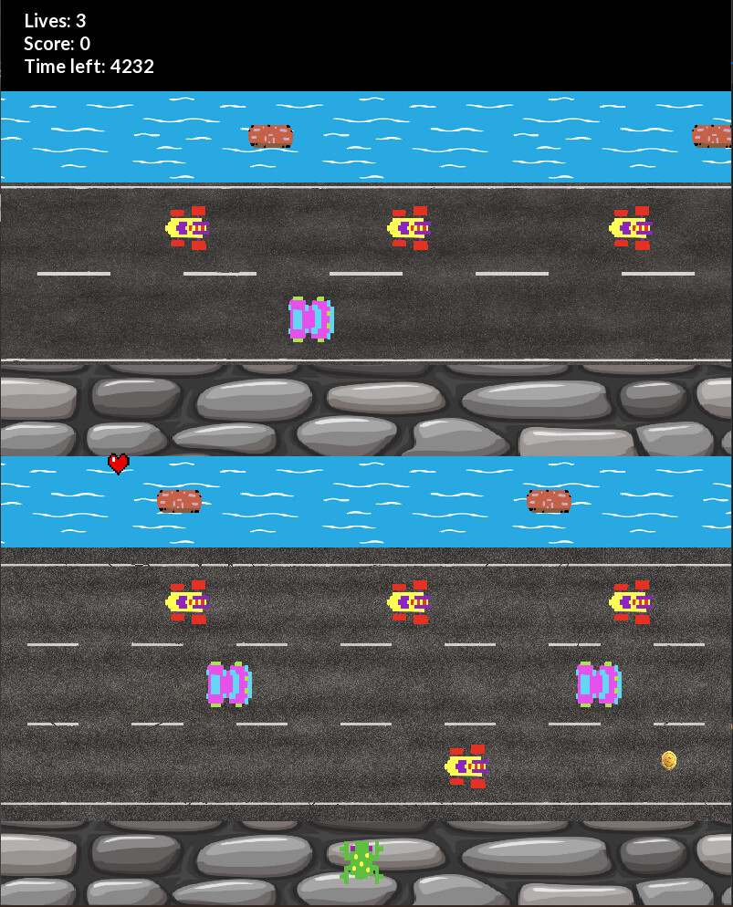 ArtStation Frogger ReCreation