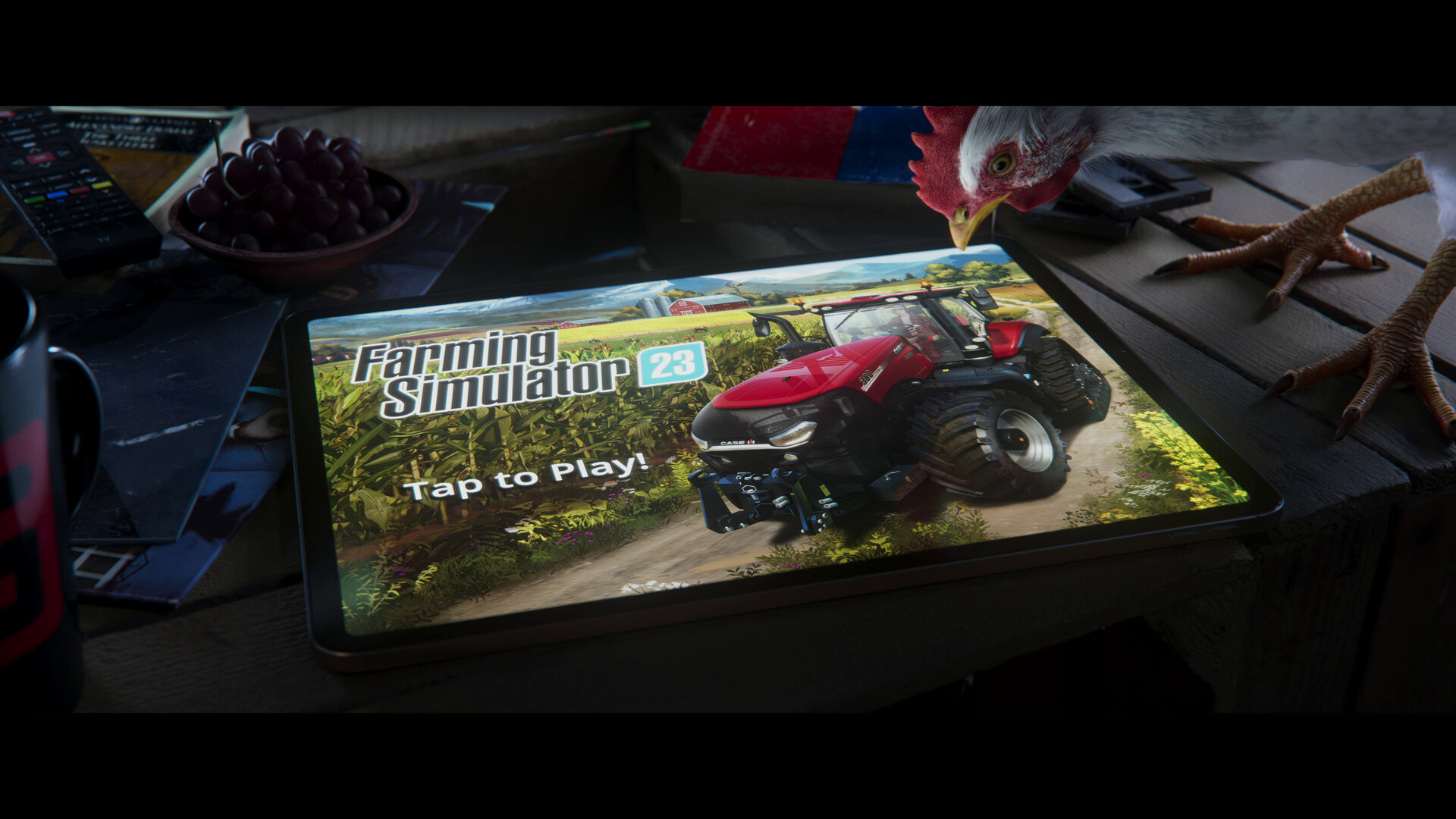 farming simulator 23 official trailer 
