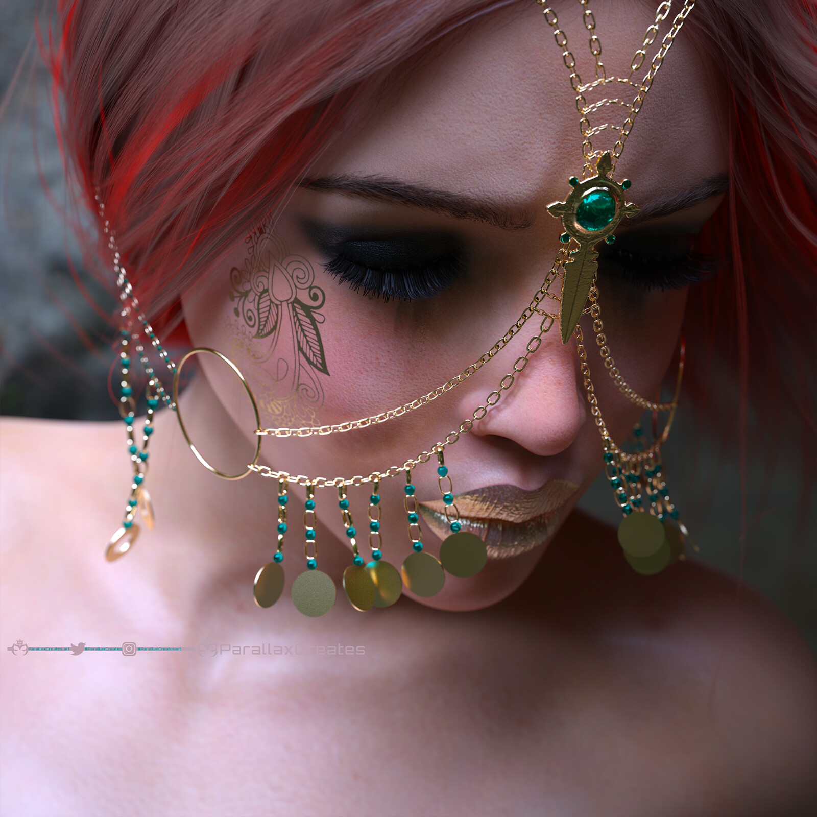 En Trance by ParallaxCreates