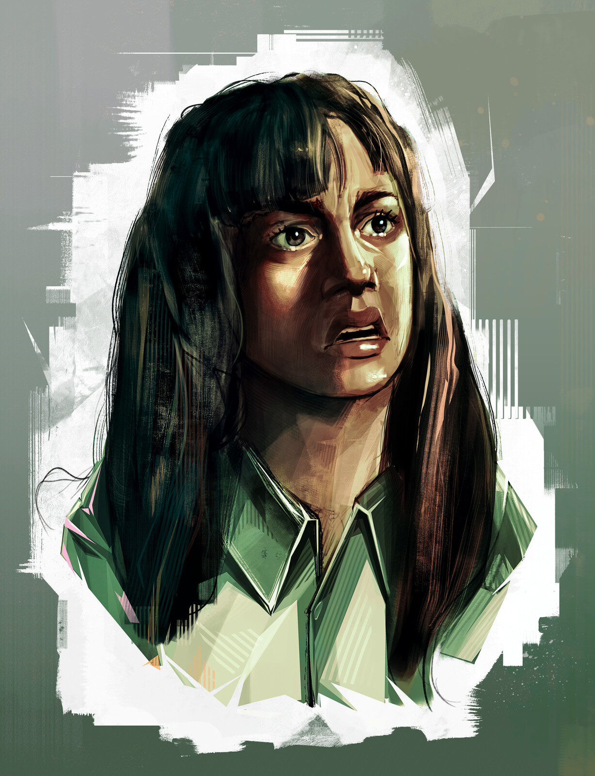 Fear - Portrait