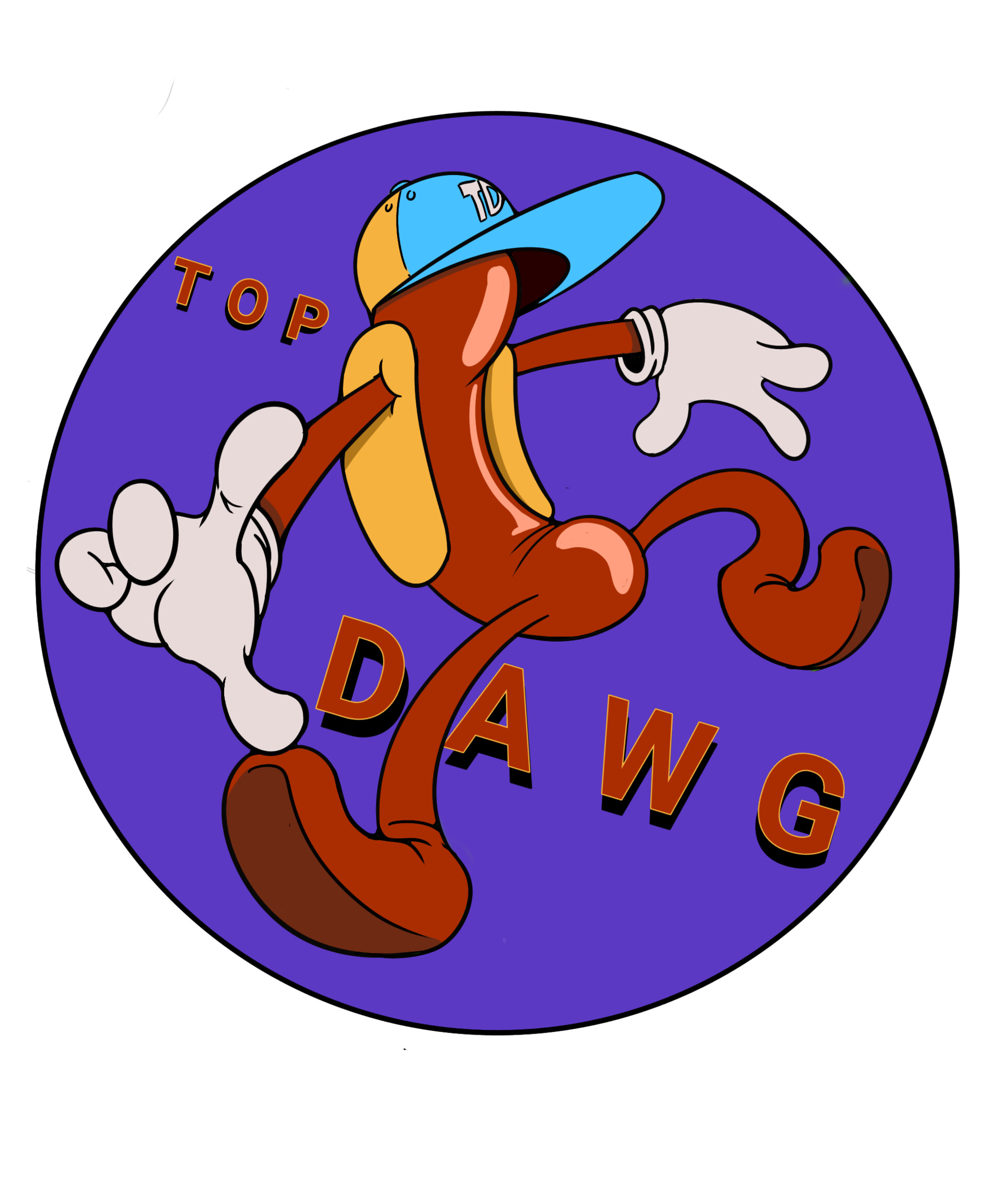 ArtStation "Top Dawg" Logo