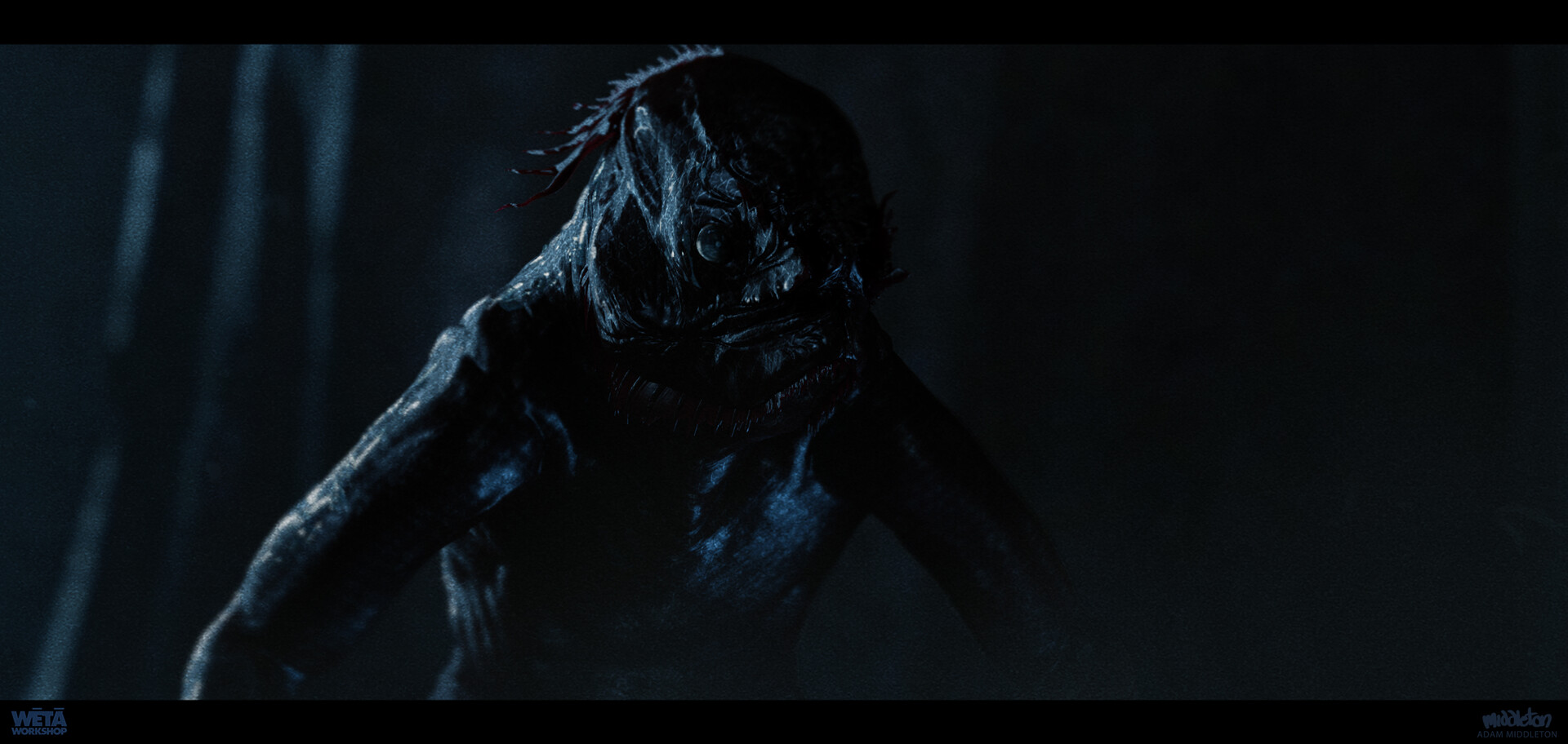 Adam J. Middleton The Tank Creature Work