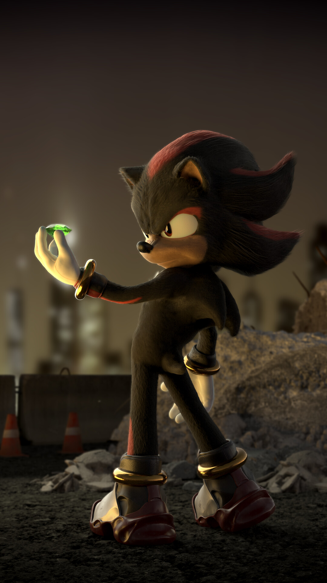 ArtStation - Tails- Sonic the Hedgehog 2 Fanart