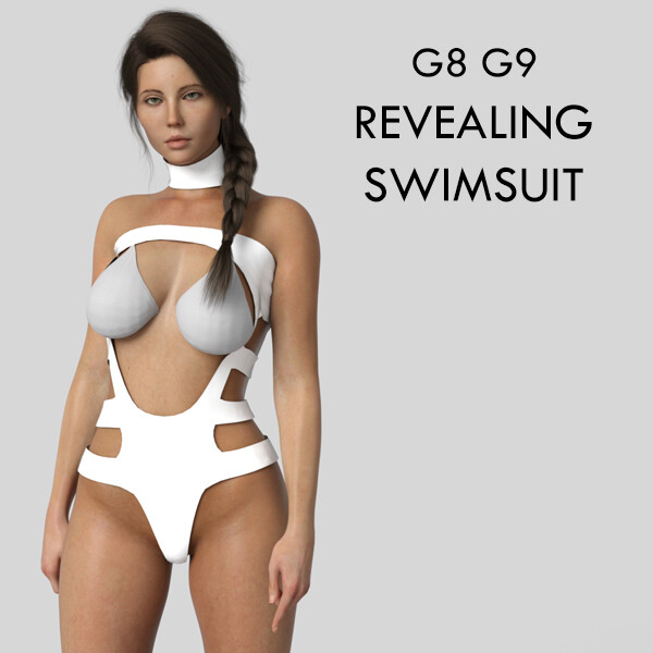 Revealing swimwear on sale