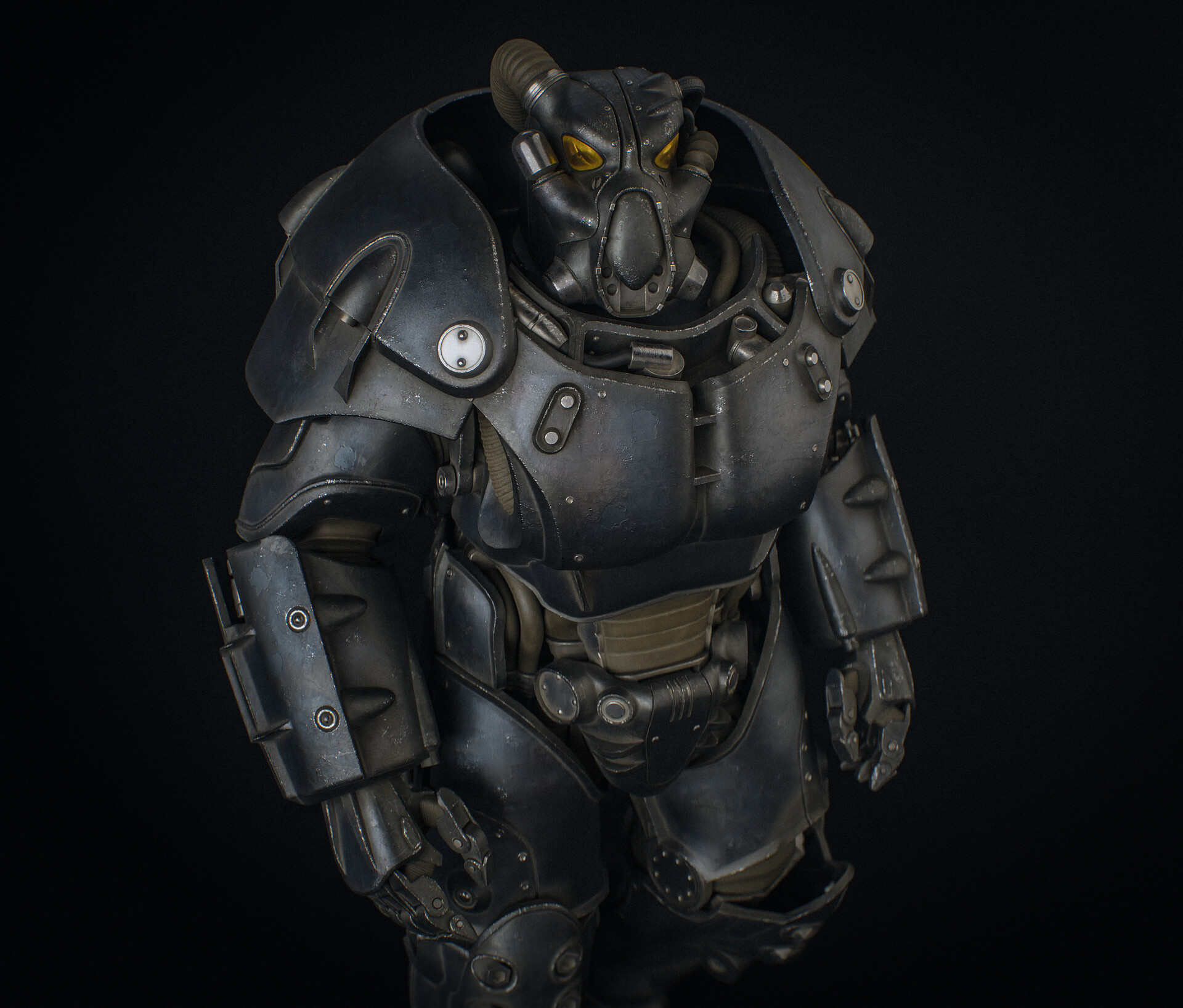 Artstation Fallout 4 Power Armor - vrogue.co