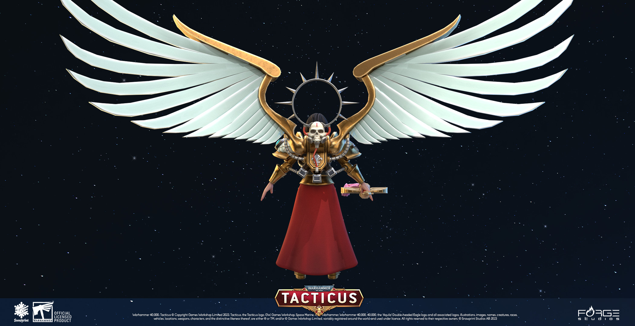 FORGE STUDIOS - Warhammer 40k: Tacticus - Celestine