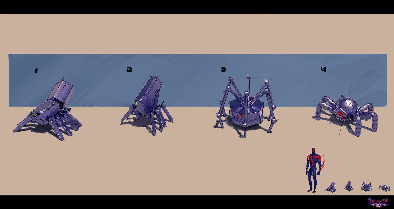 Spider Drones