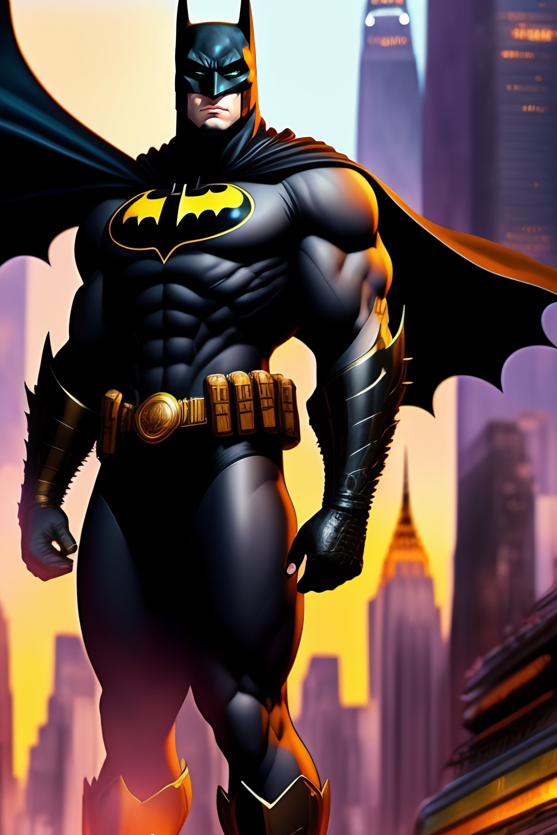 Batman Gotham Knight HD wallpaper