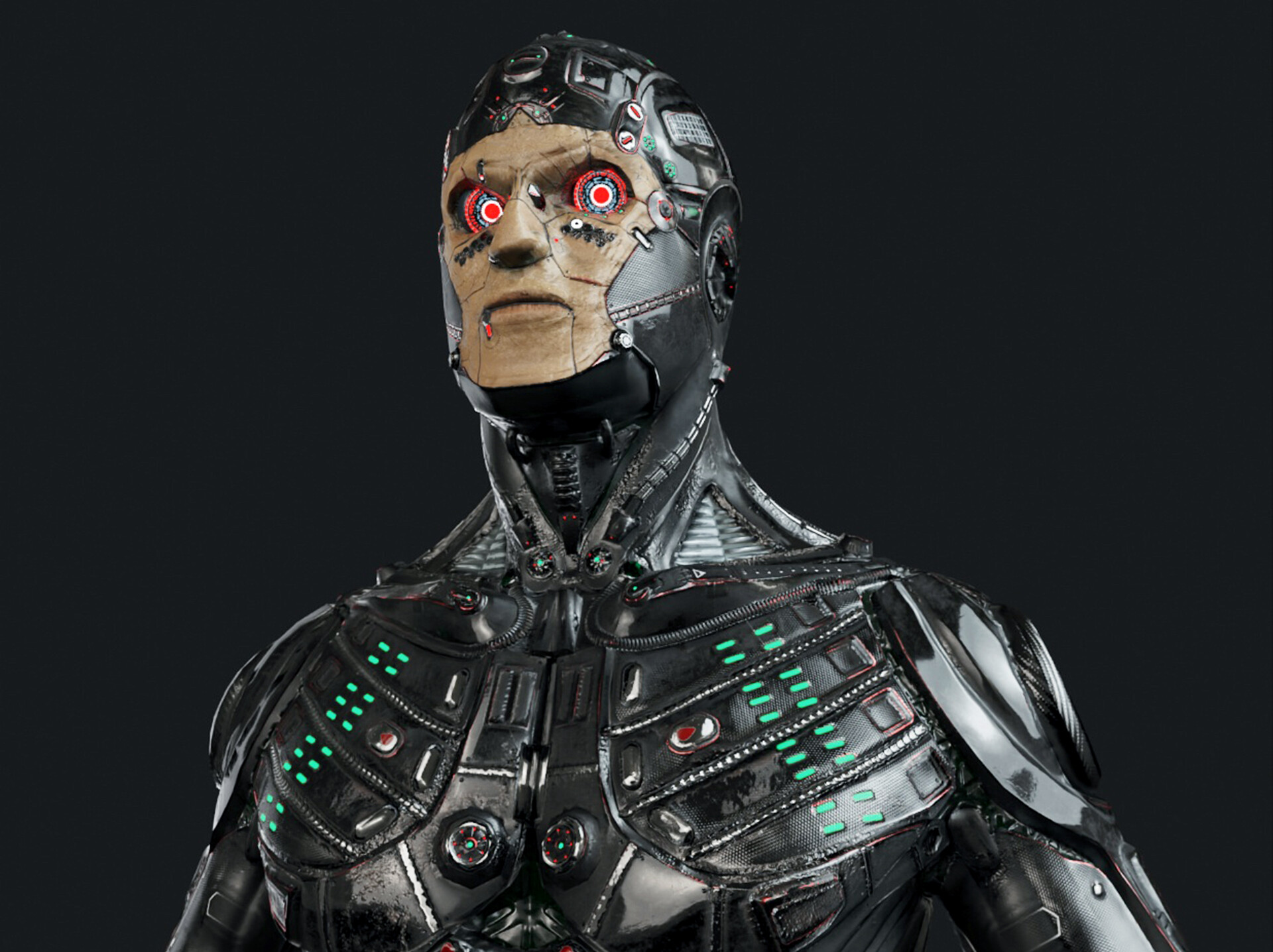 3. Cyborg Cobweb