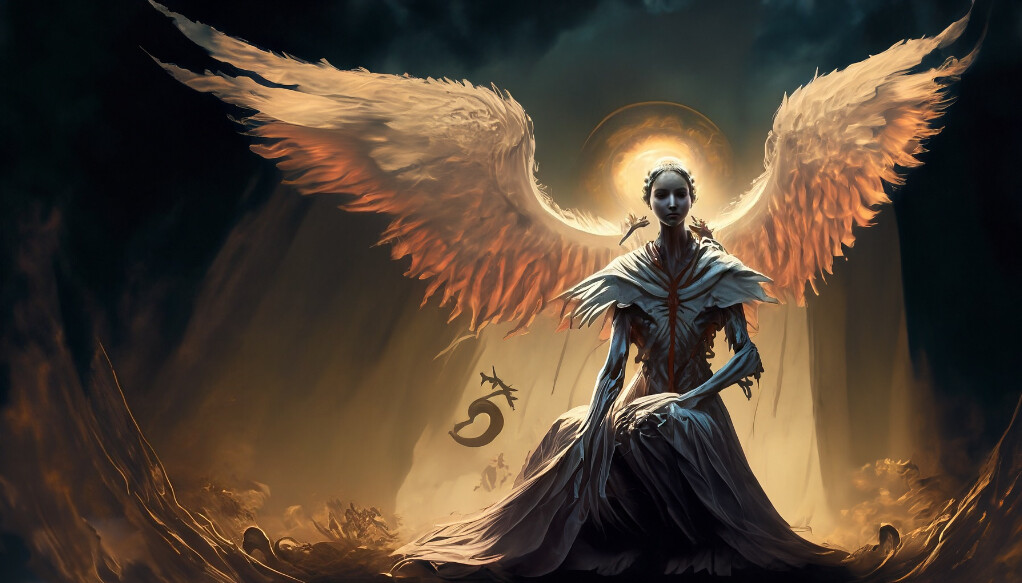 ArtStation - Gabriel - the angel of death