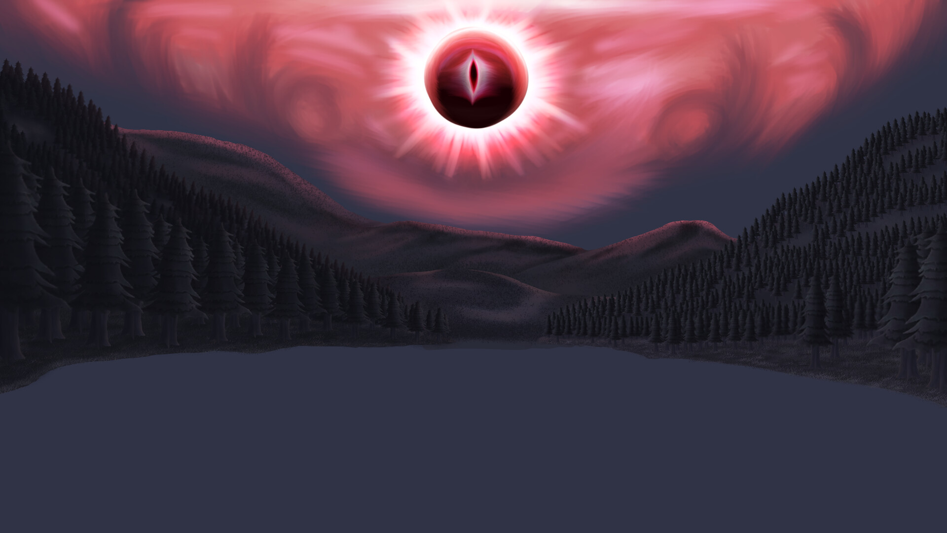 ArtStation - Berserk Eclipse Scene