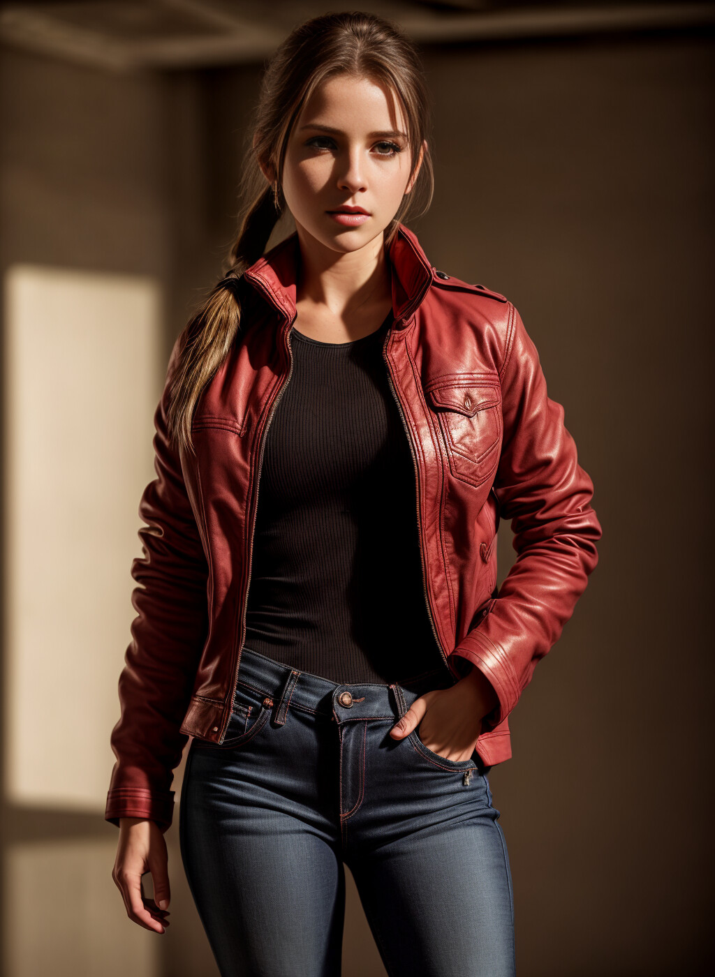 ArtStation - Claire Redfield (Resident Evil character)