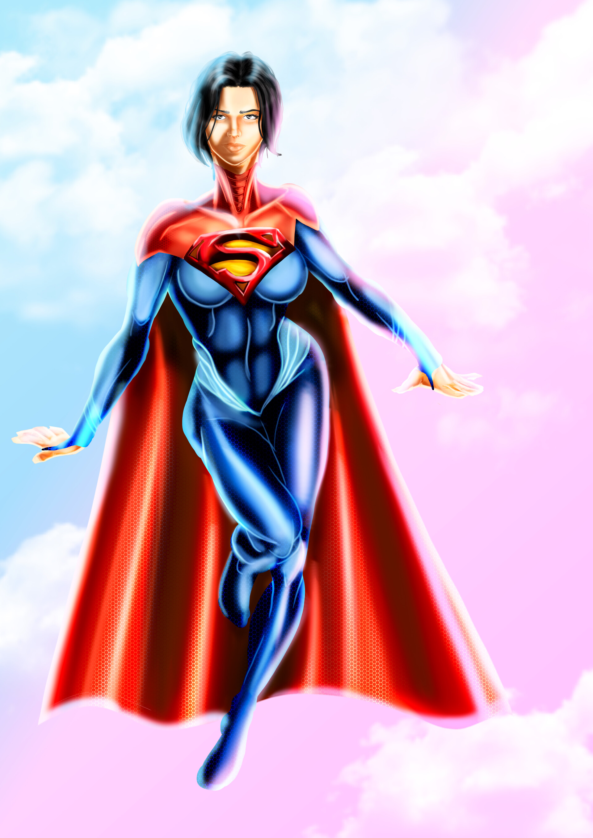 Francisco Toro - Super Girl, image size:1920x2716