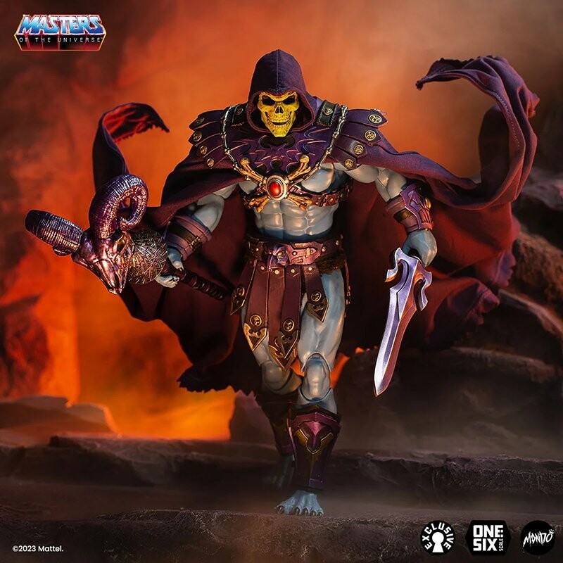 Masters of the universe hotsell skeletor figure