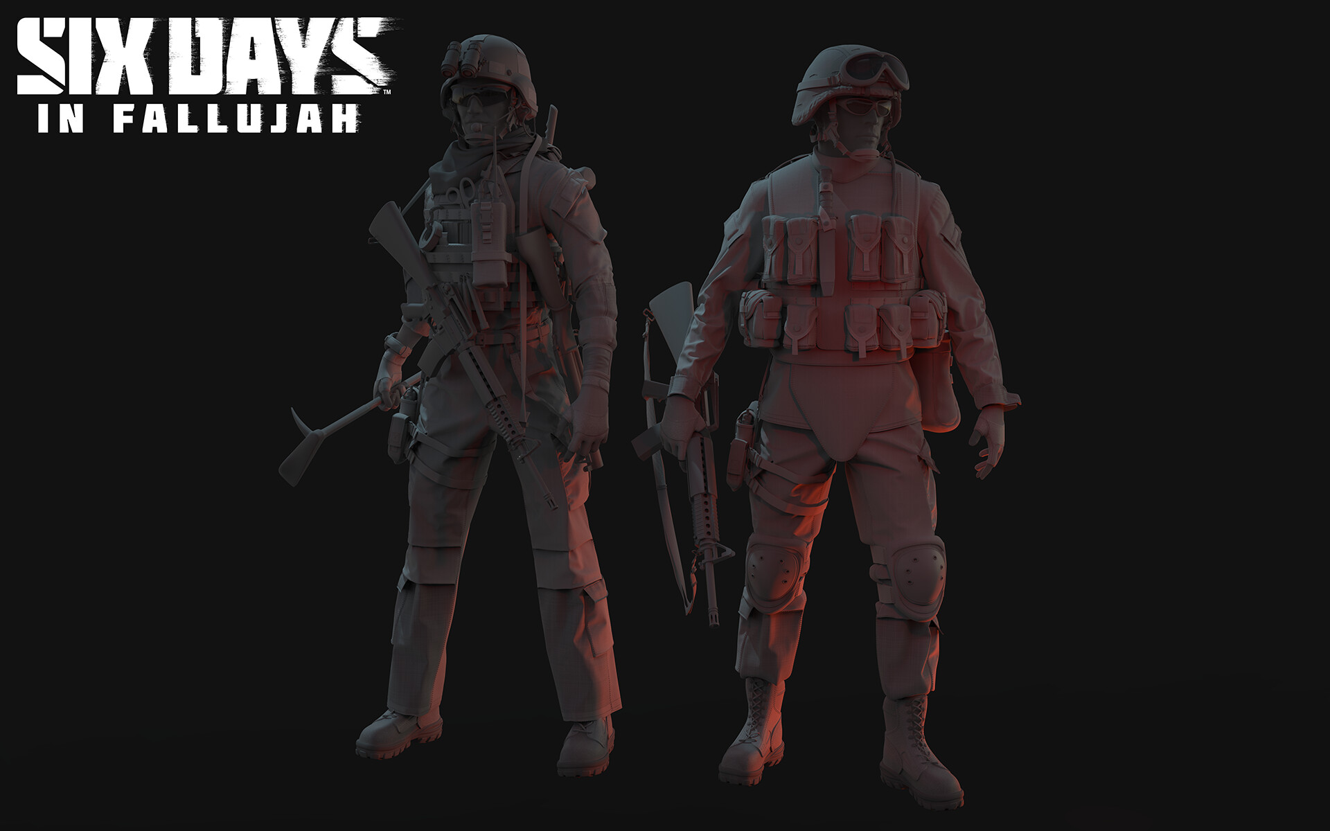 ArtStation - Six Days in Fallujah