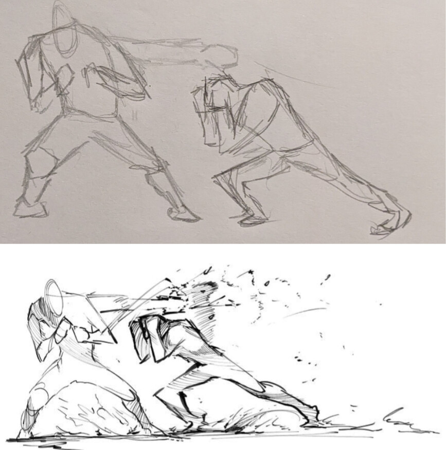 How to Draw Fight Scenes - VoiceTube: Learn English through videos!