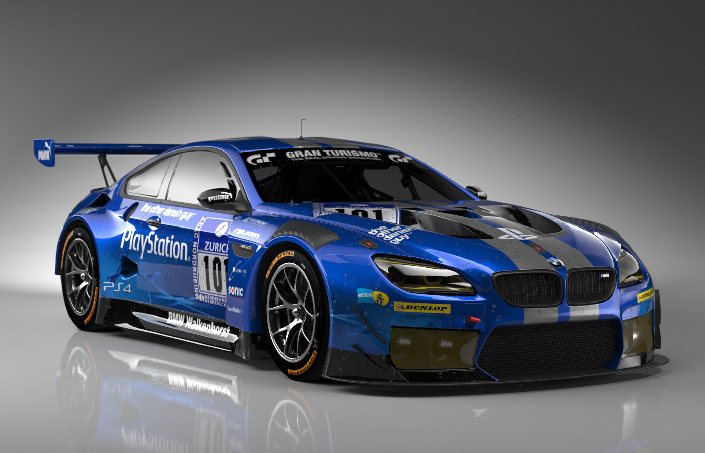 ArtStation BMW M6 GT3 2016