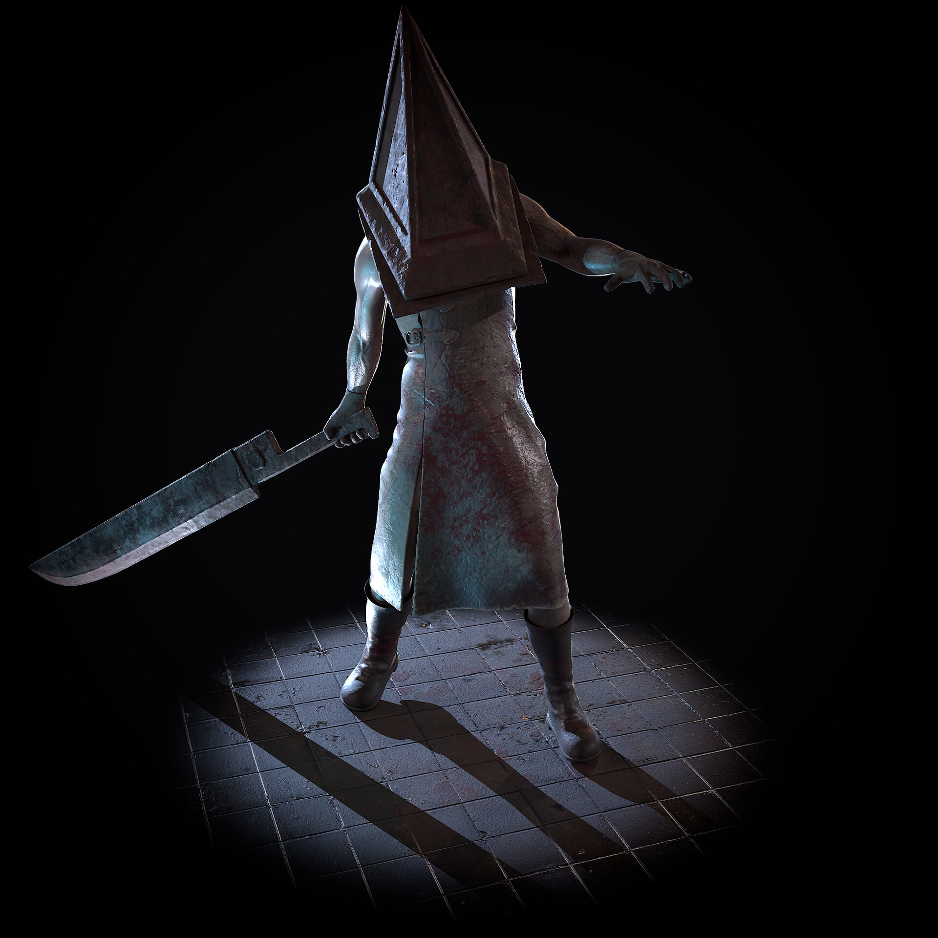 ArtStation - Piramid head Silent Hill