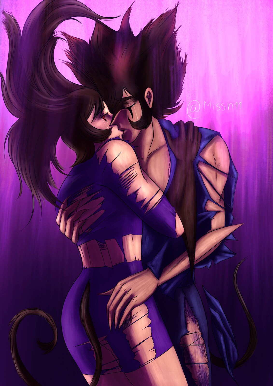 Cursed Second Love commission for ThemightyNanto