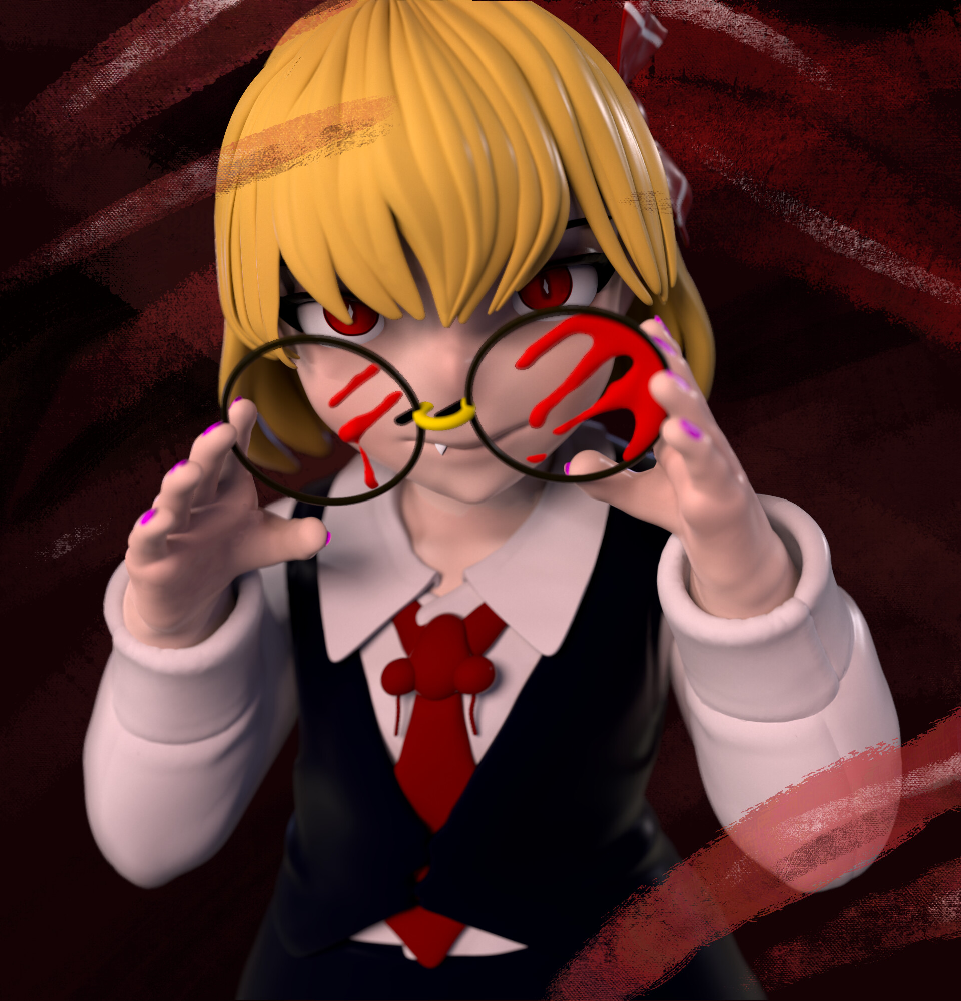 【正規品】 ArtStation - Rumia V2 スポーツトイ・アクショントイ