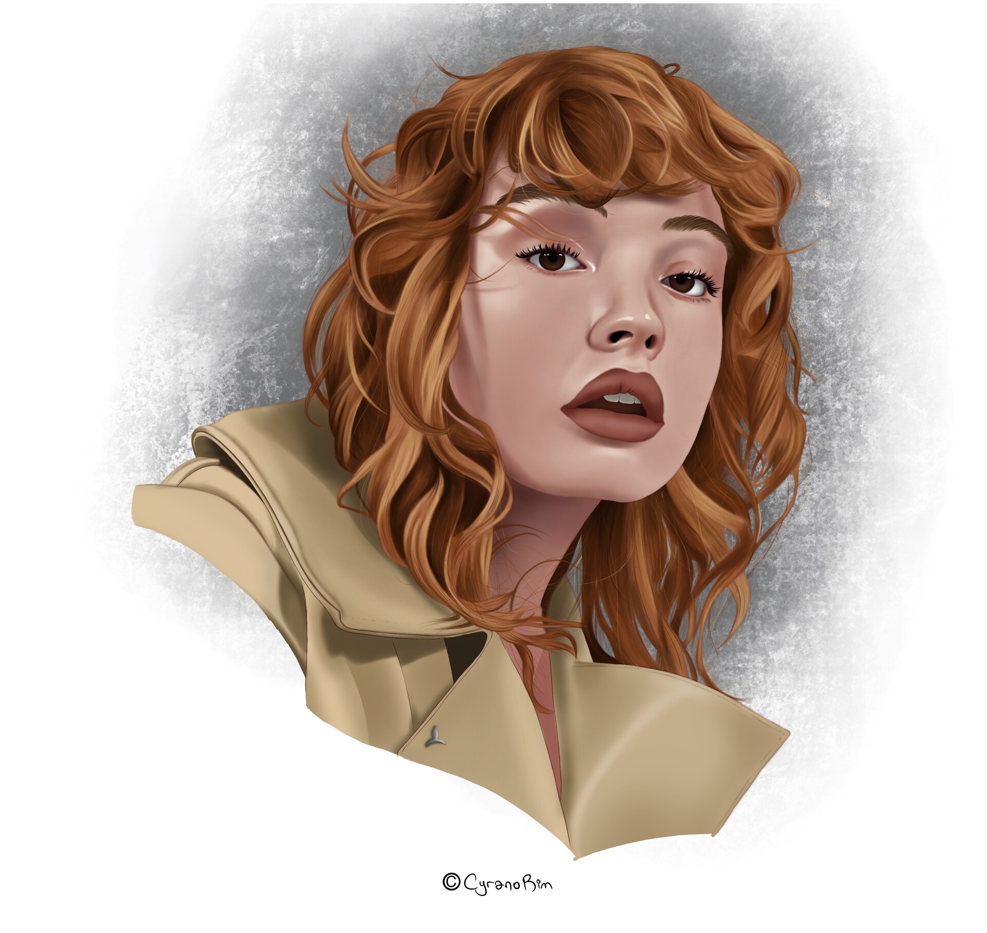 ArtStation - Mallory Merk Digital Drawing