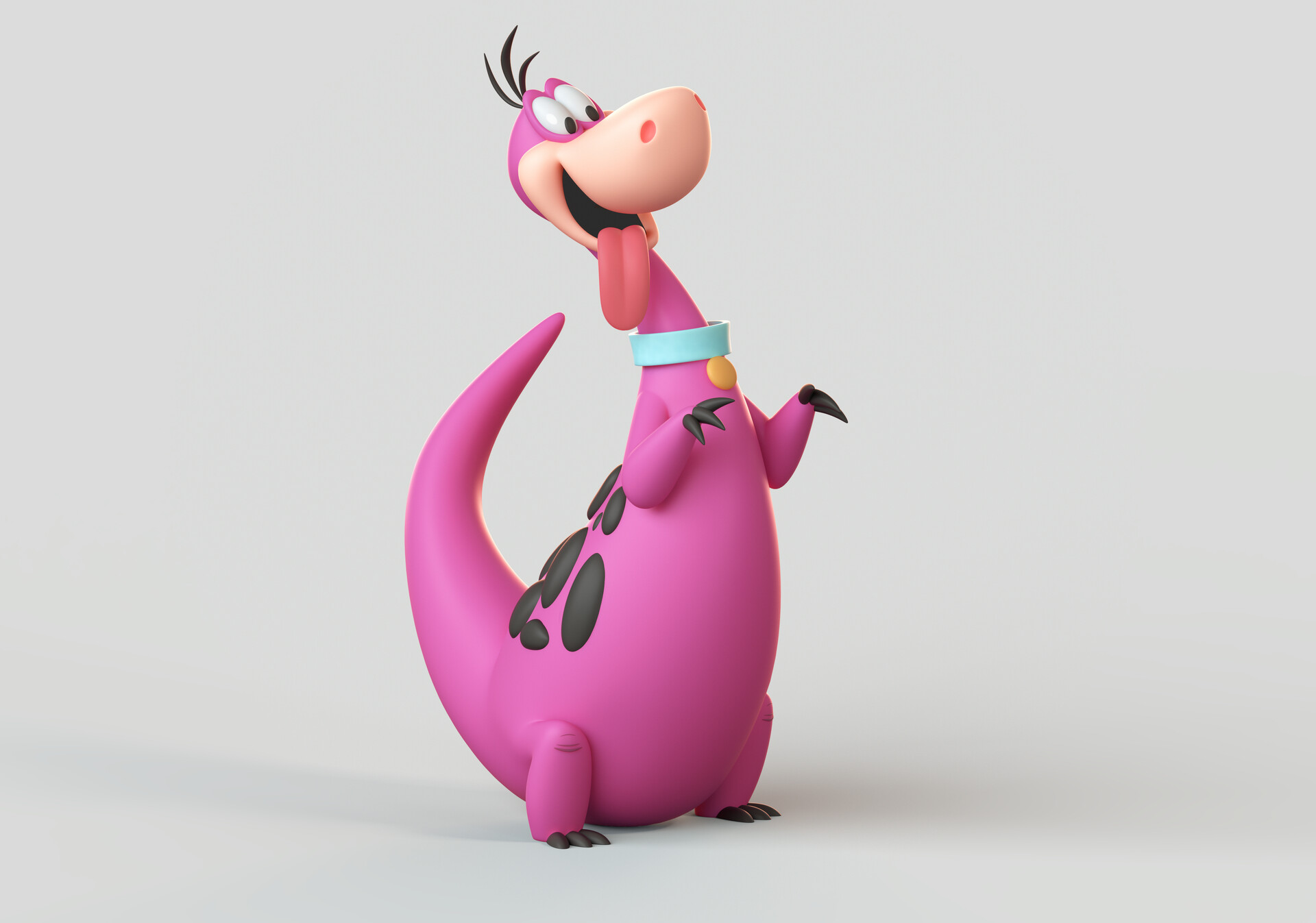 ArtStation - Dino - Flintstones fan art