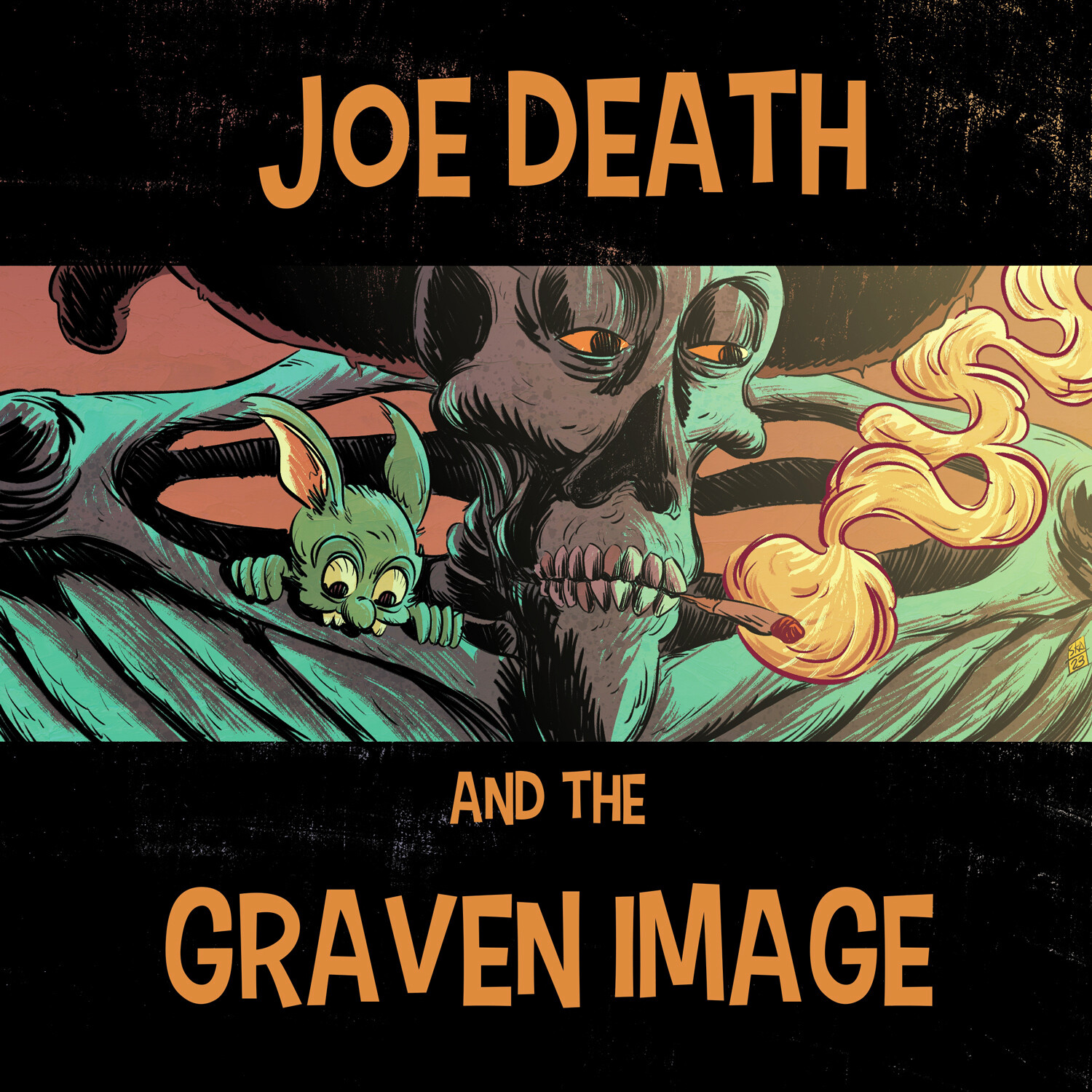 ArtStation Joe Death FanArtwork (from Joe Death and the Graven Image