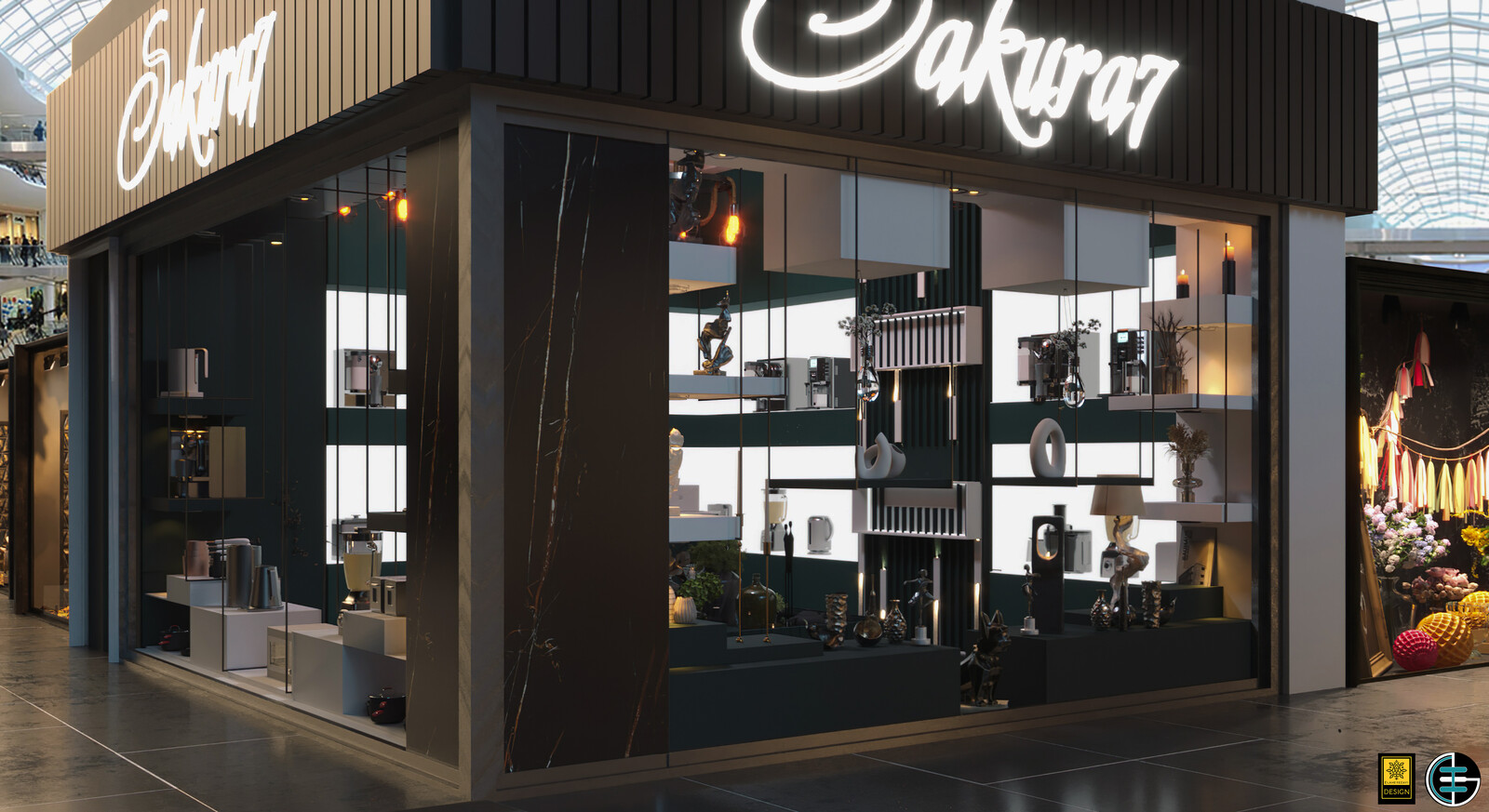 Graphstudio Behrouz.Bigham Home appliance STORE design