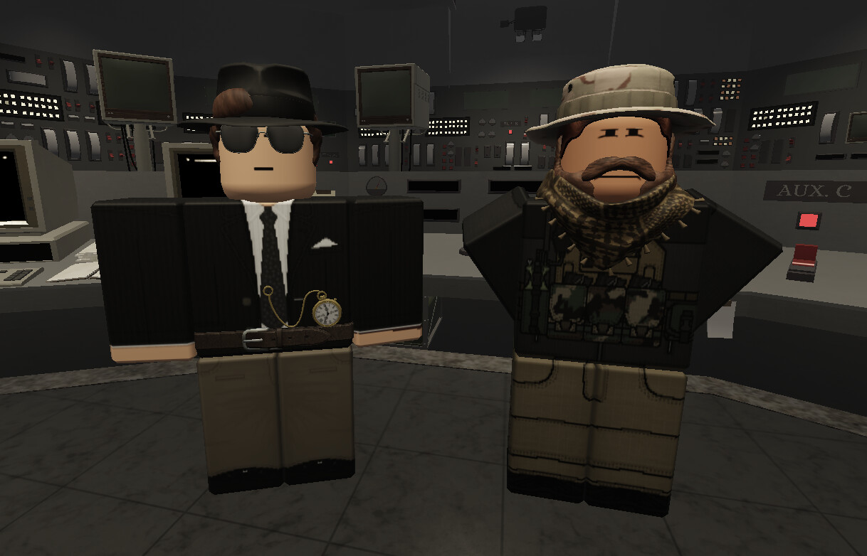 ArtStation Roblox Character Poses