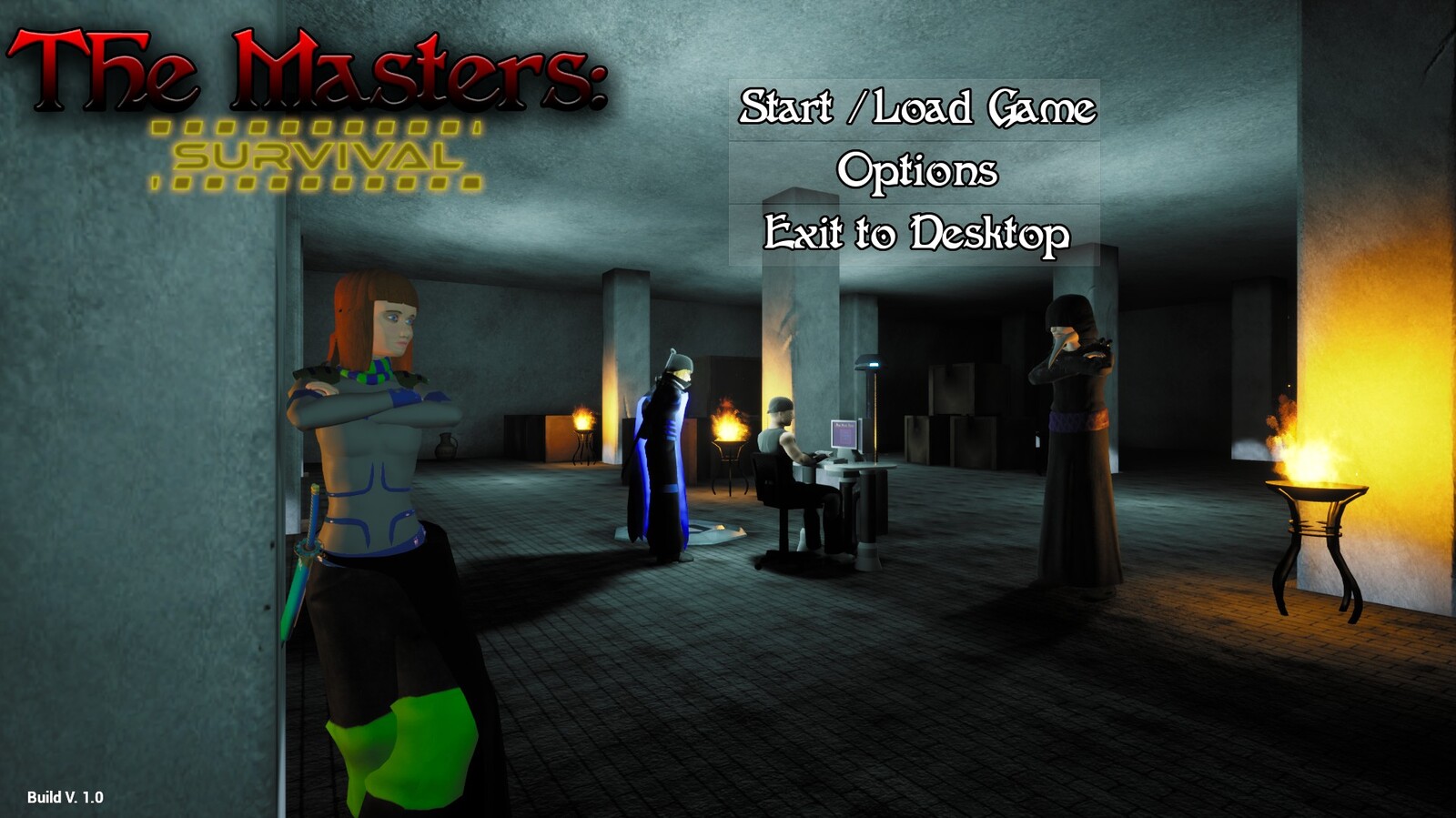 Gold Main Menu 1