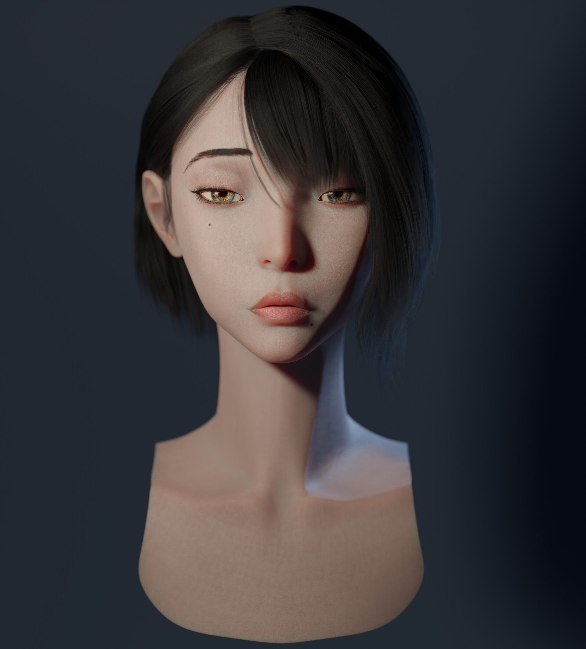 ArtStation - Girl Model