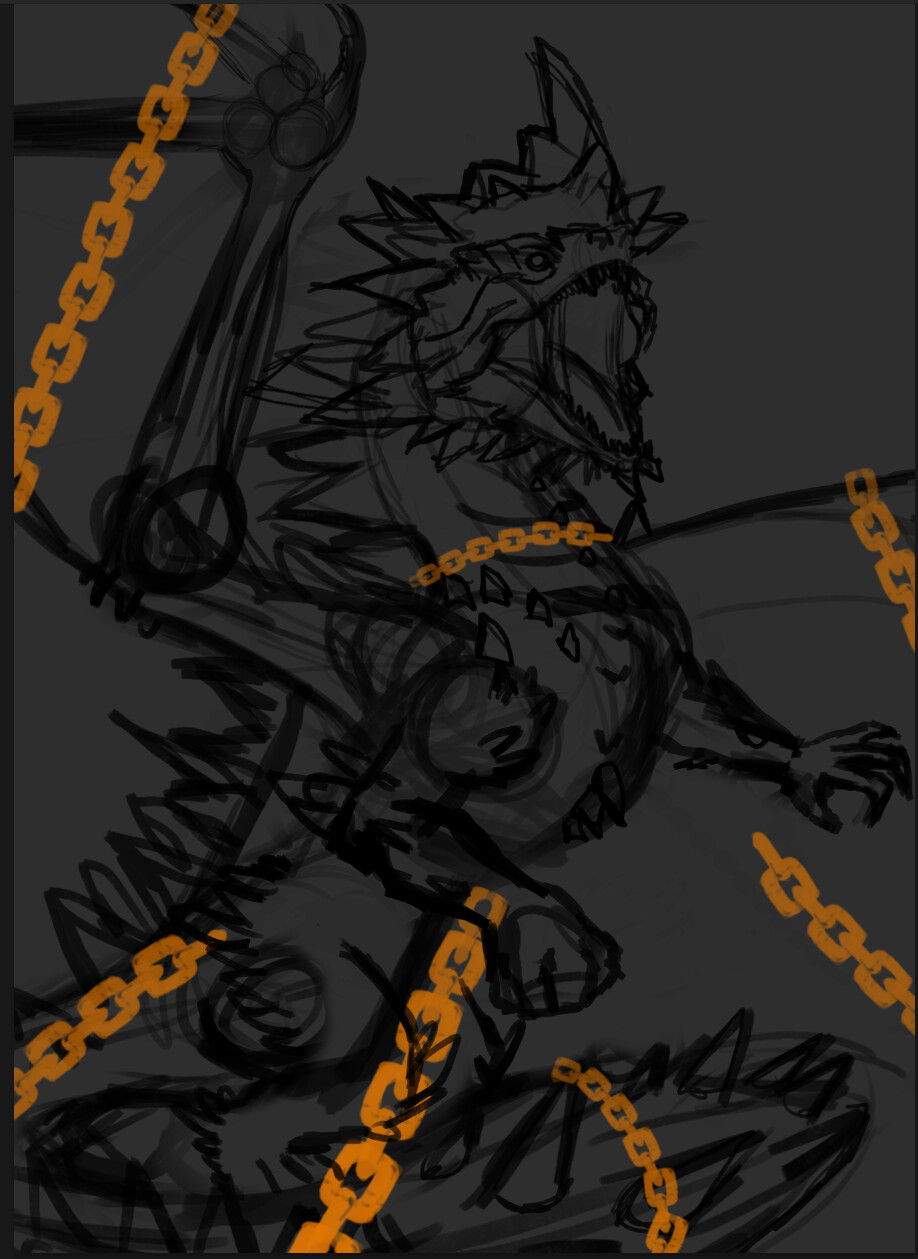 initial sketch 