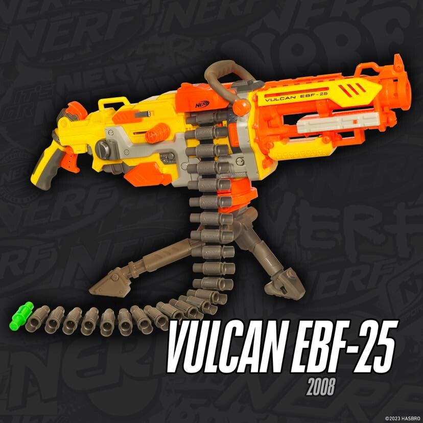 nerf guns machine gun vulcan