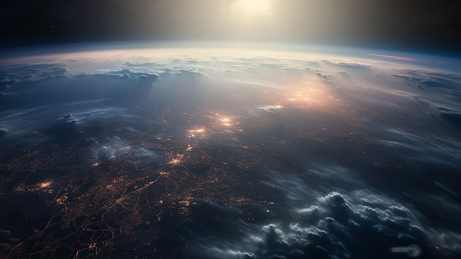 BG - Special Thanks to Samuel Krug for the tutorial on realistic planets in Blender