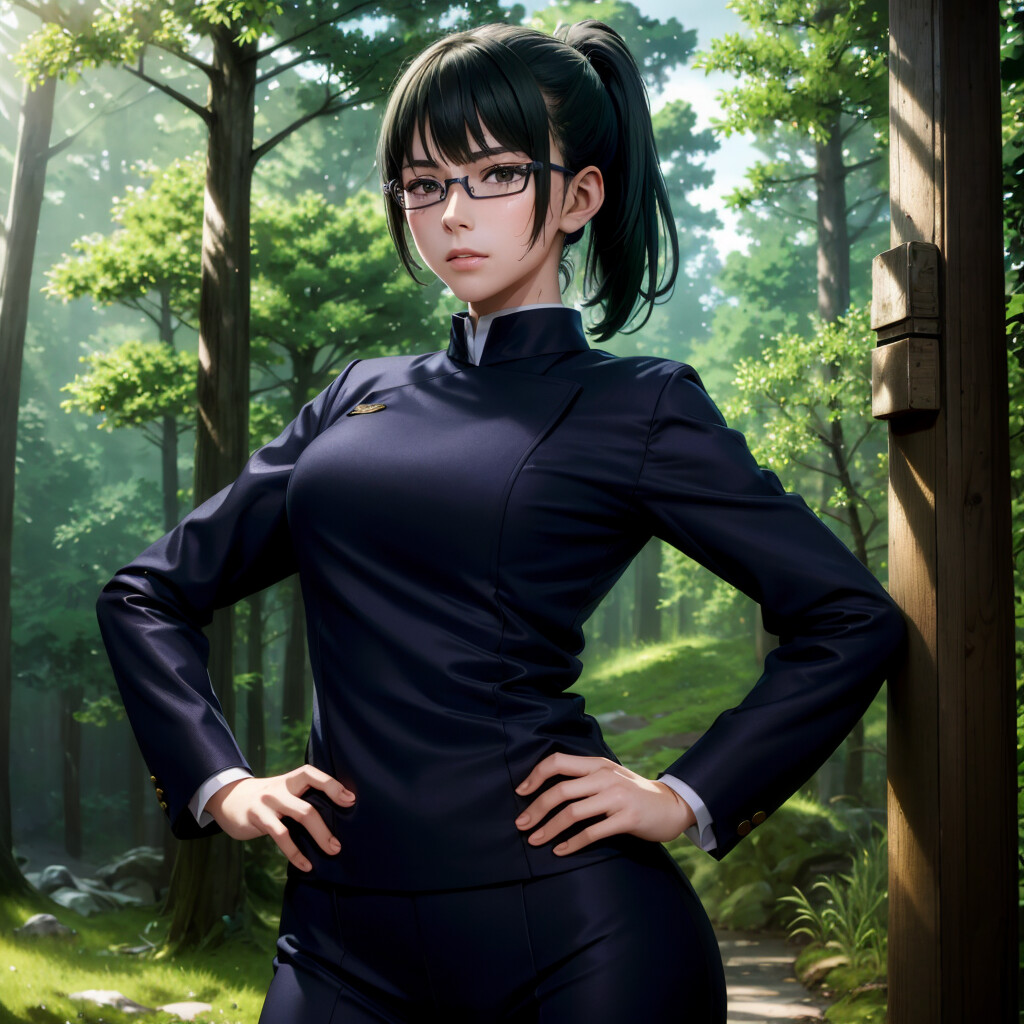 ArtStation - Maki Zenin 禪院真希