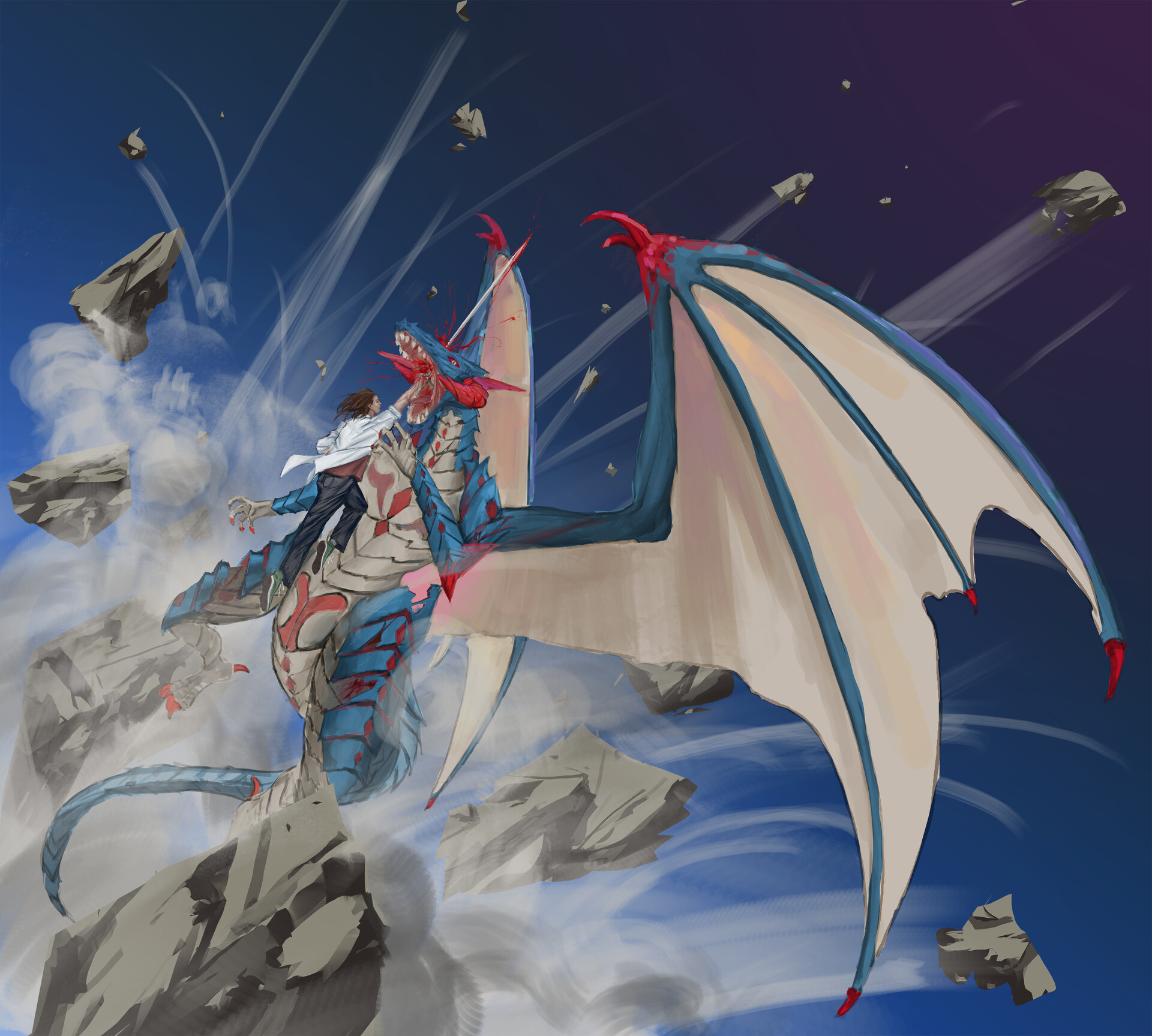 ArtStation - 人 龙