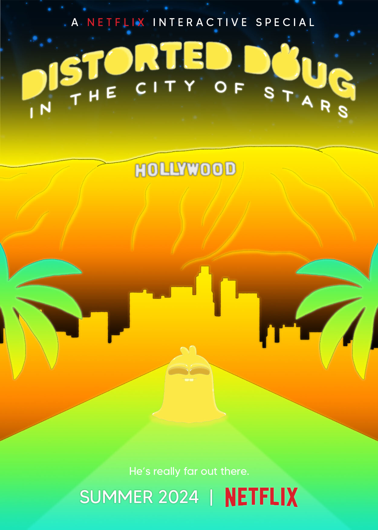 City of Stars Poster