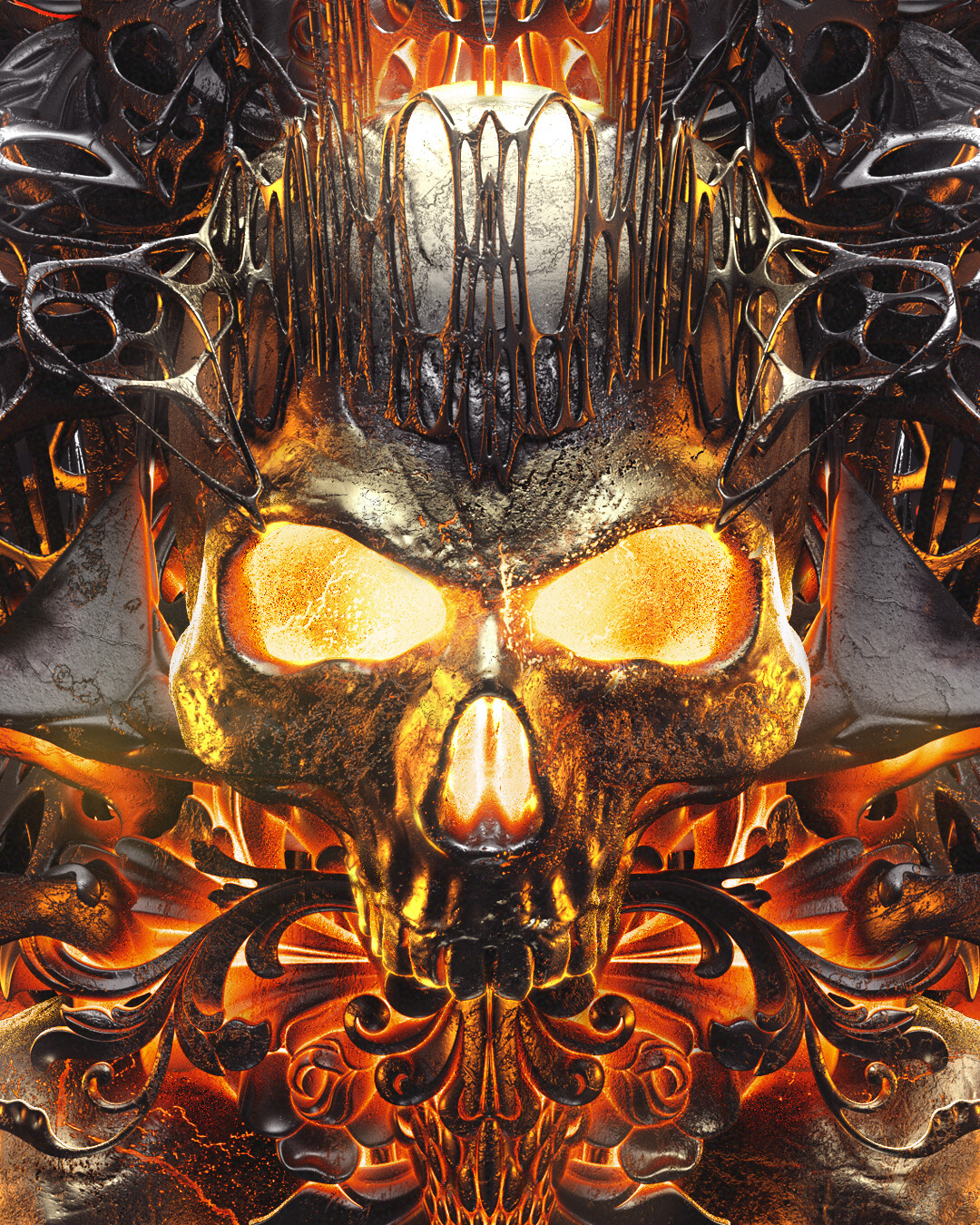 Forsaken Throne - Details 2