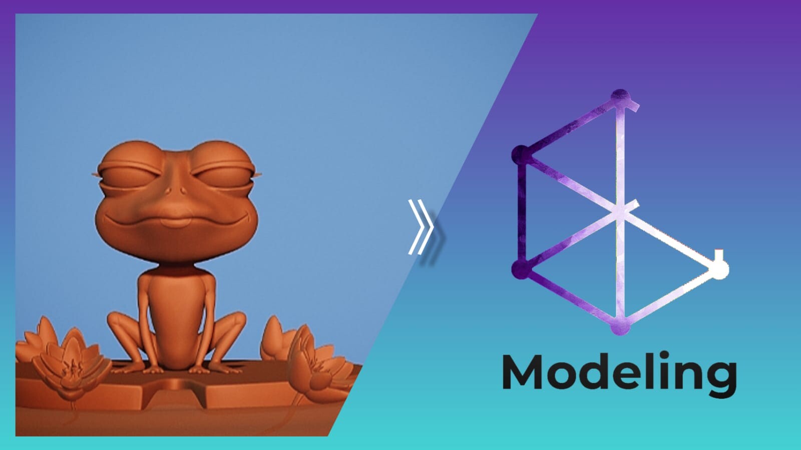 ArtStation - Modeling - Curso básico de personagem 3D