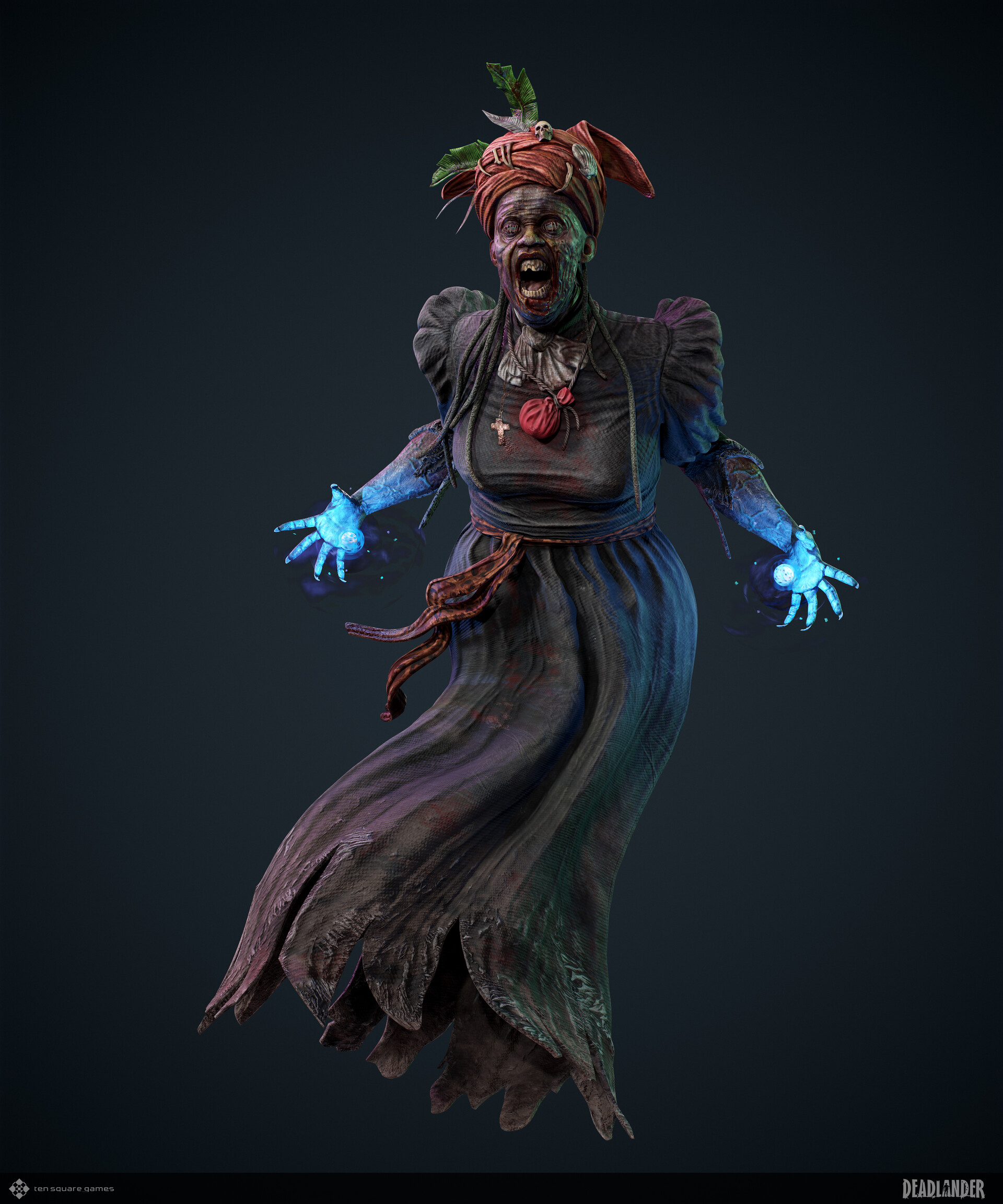 Mykhailo Shutiak - Voodoo Witch