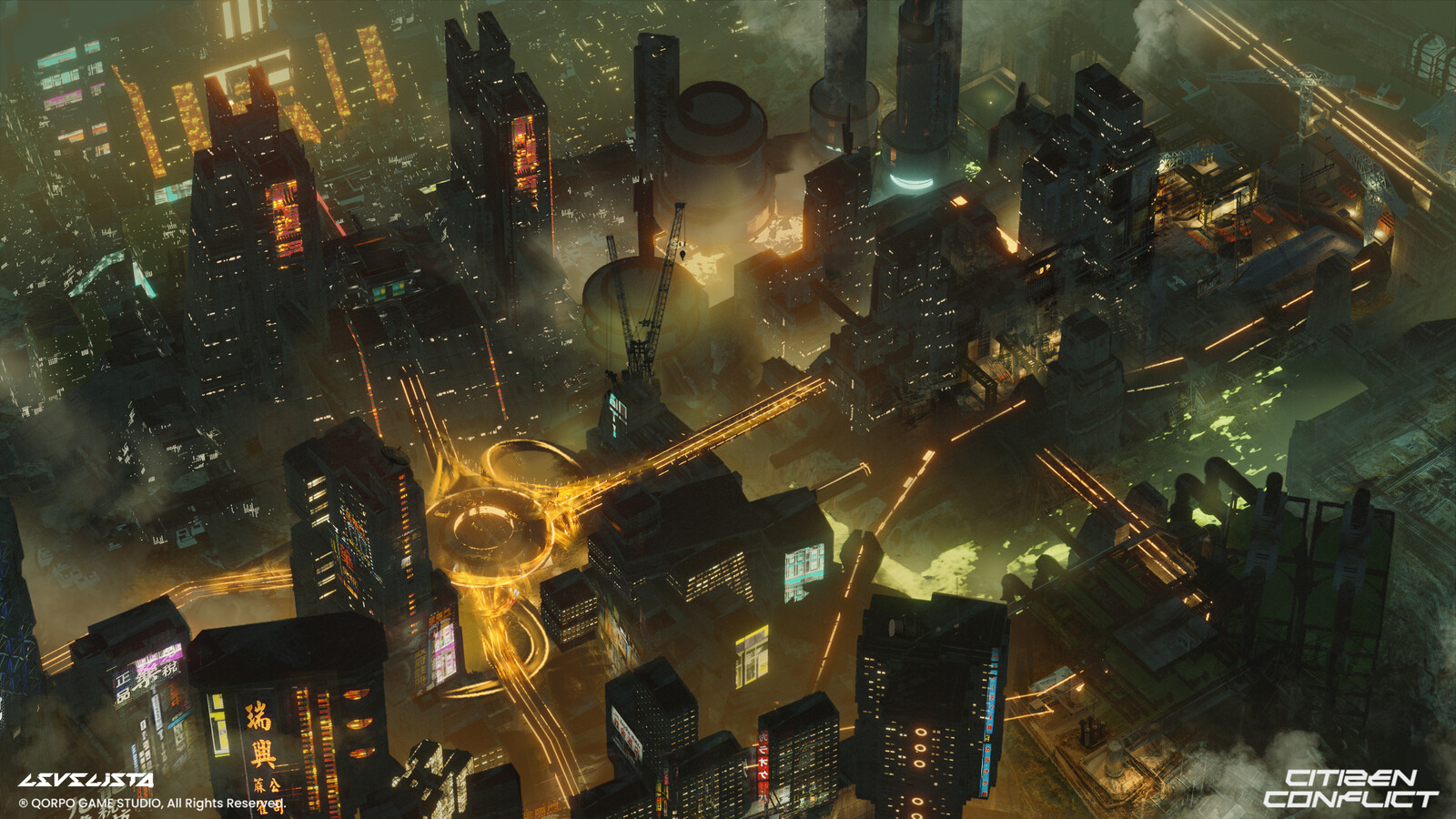 Overall view concept illustration