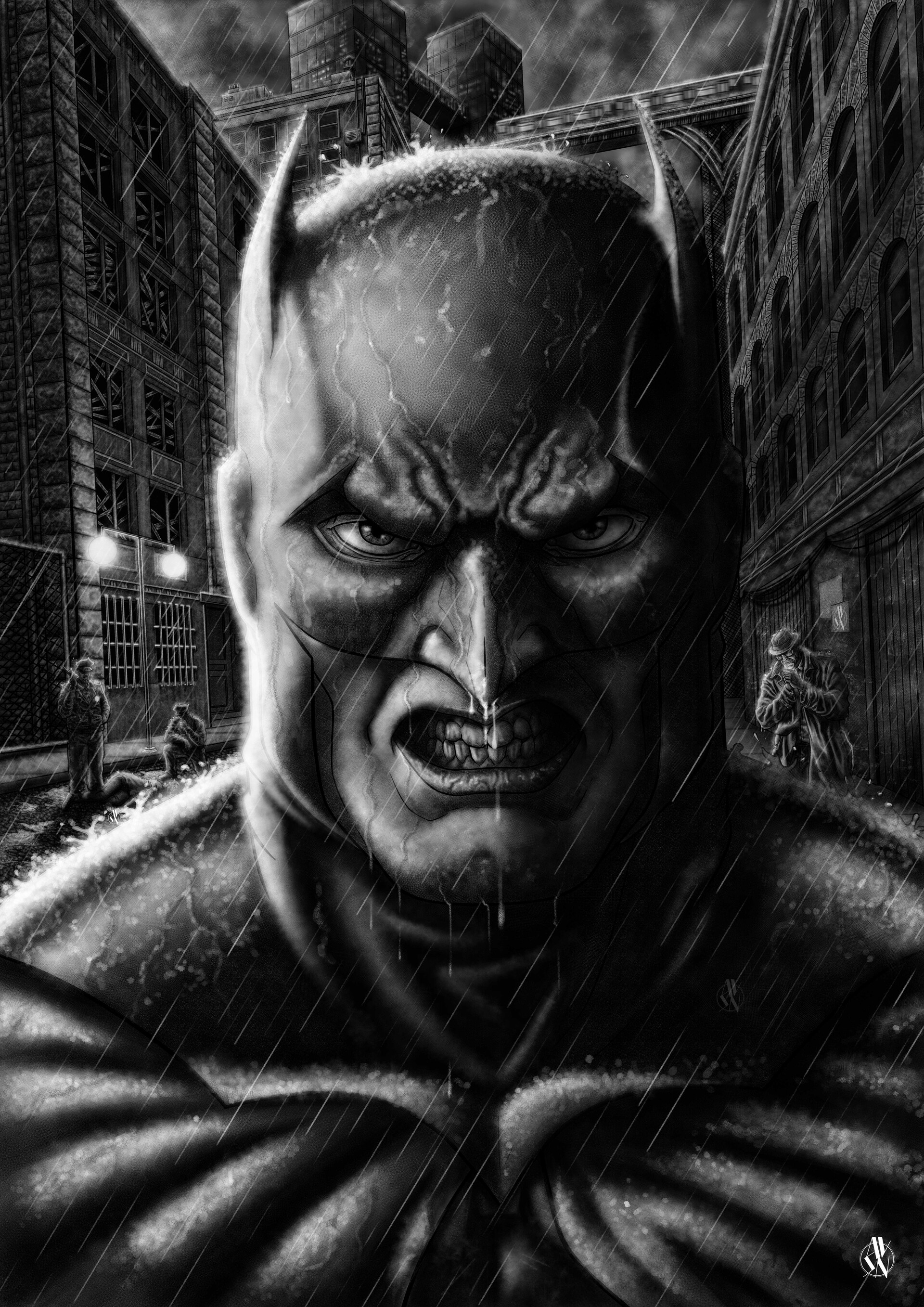 ArtStation - Batman Crime Scene