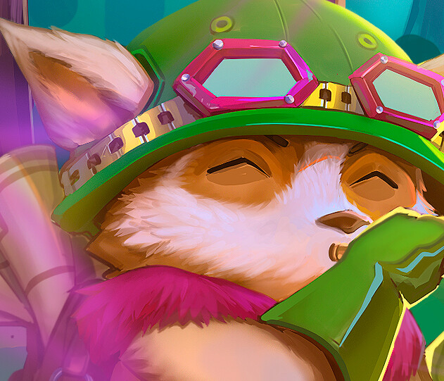 ArtStation - Teemo Fan Art