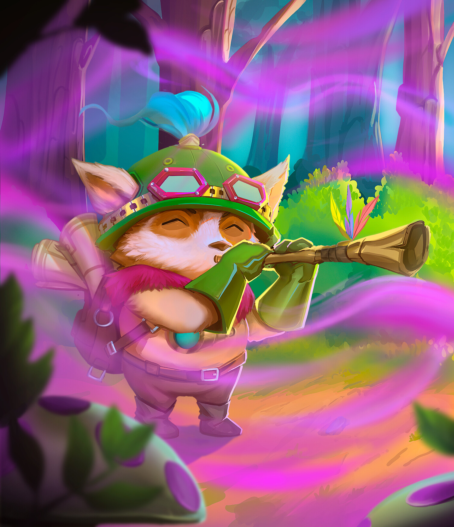 Thir Teemo Fan Art