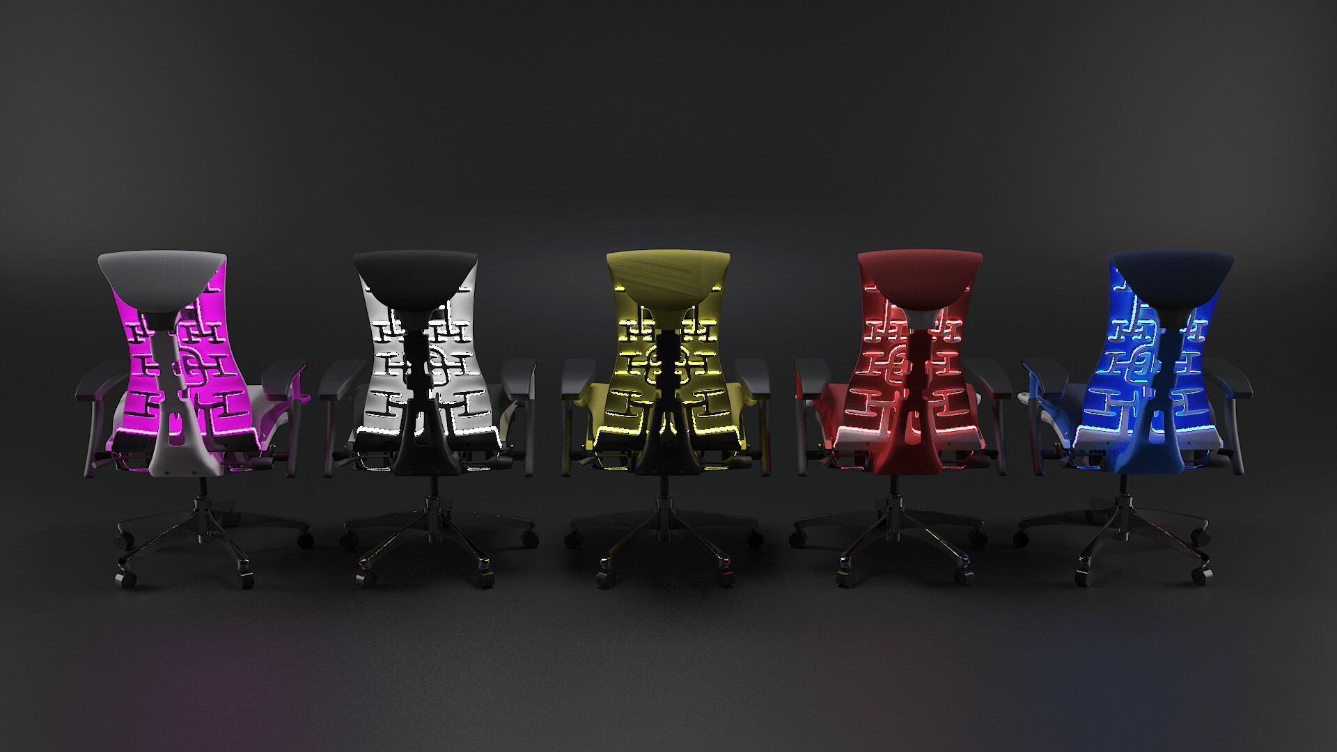 ArtStation - Embody Chair Rework Gamer