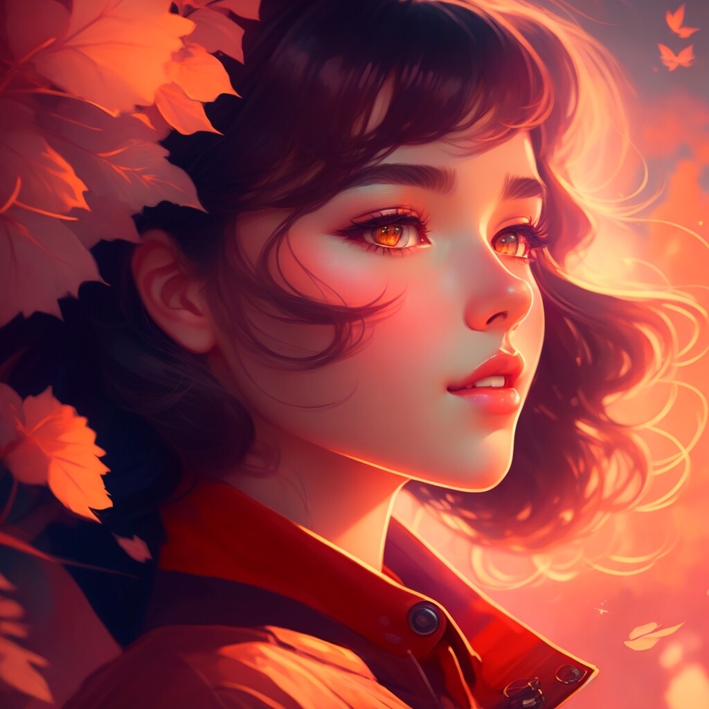 ArtStation - Beautiful GIrl